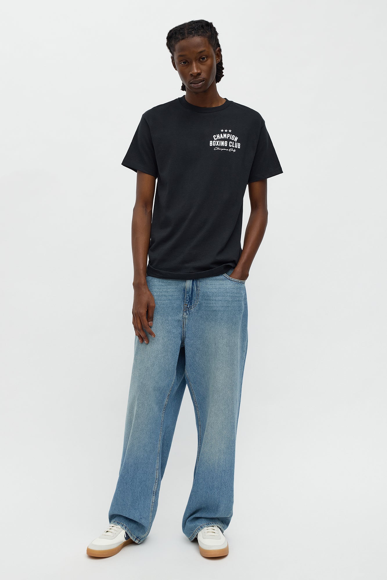 Champion Boxing Club Short Sleeve Tee - Black