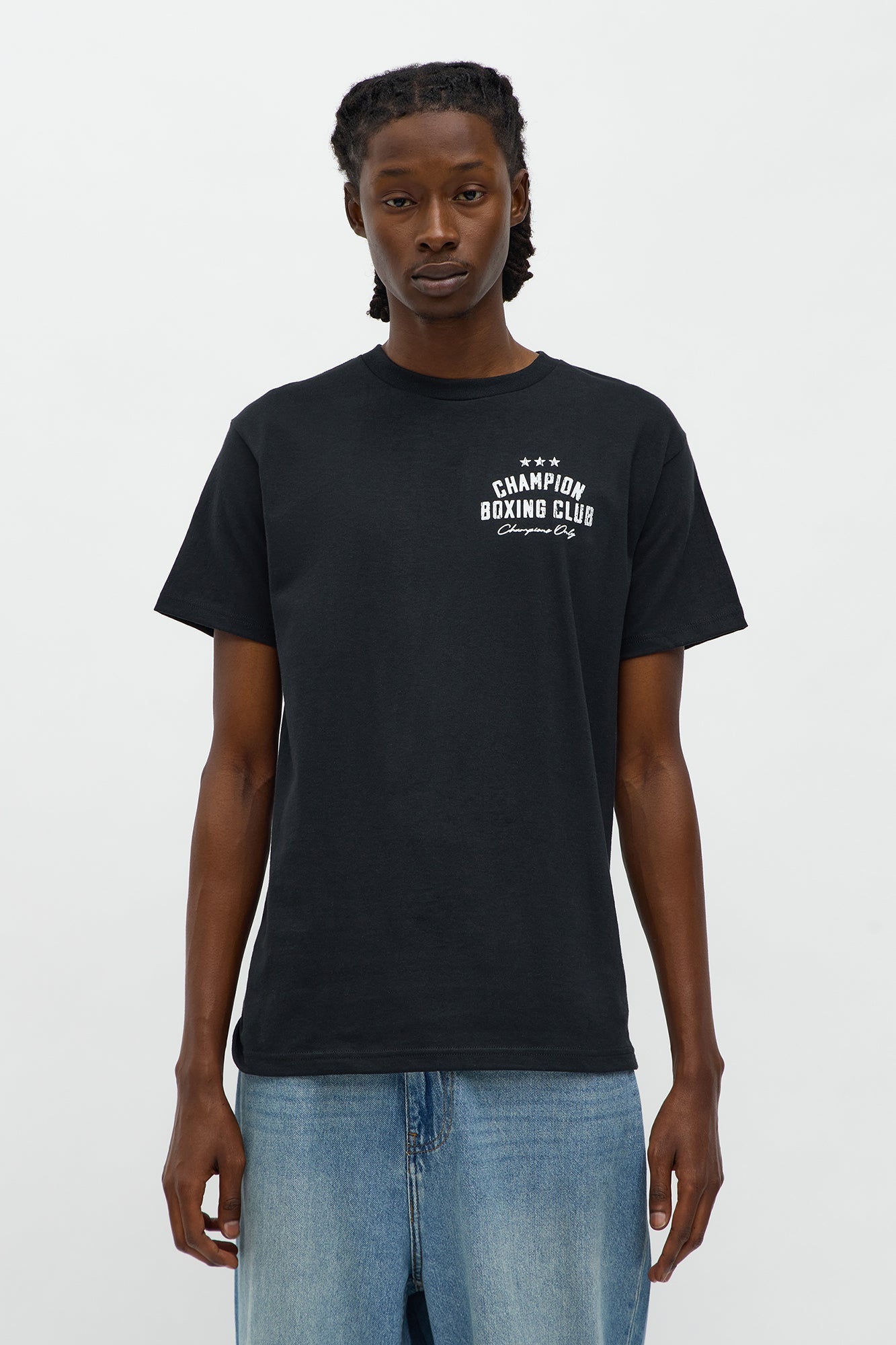 Champion Boxing Club Short Sleeve Tee - Black