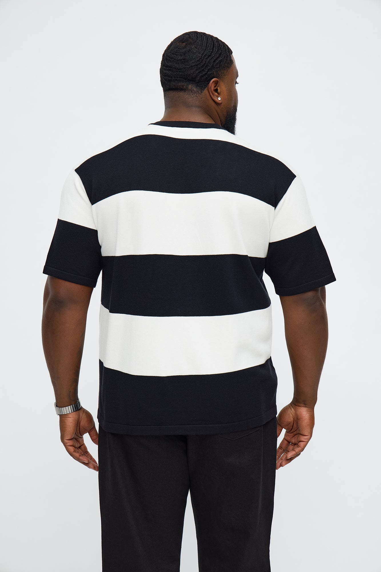 Luxury League Knit Tee - Multi Color