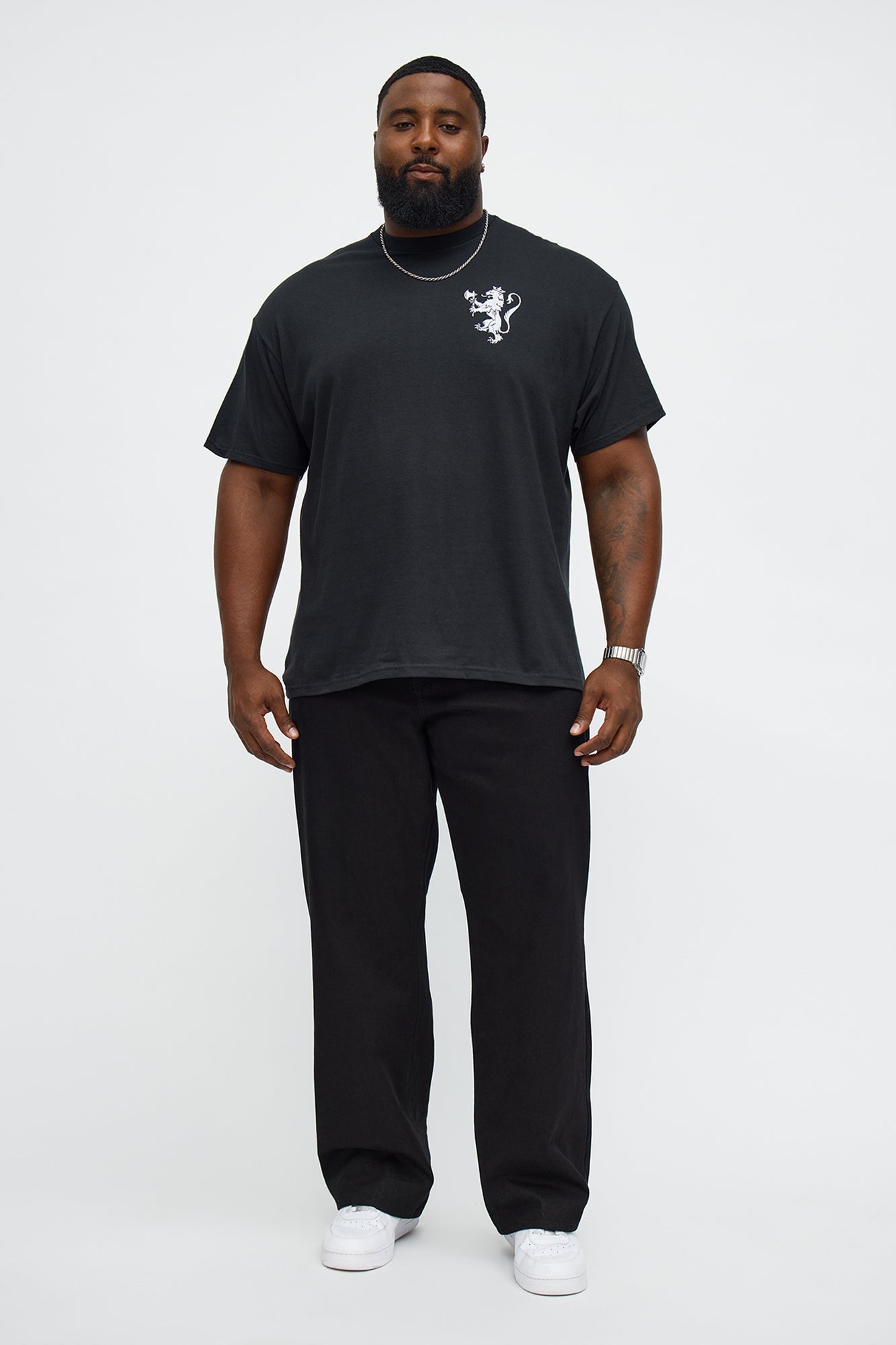 Hazard Worldwide Supply Co. Short Sleeve Tee - Black