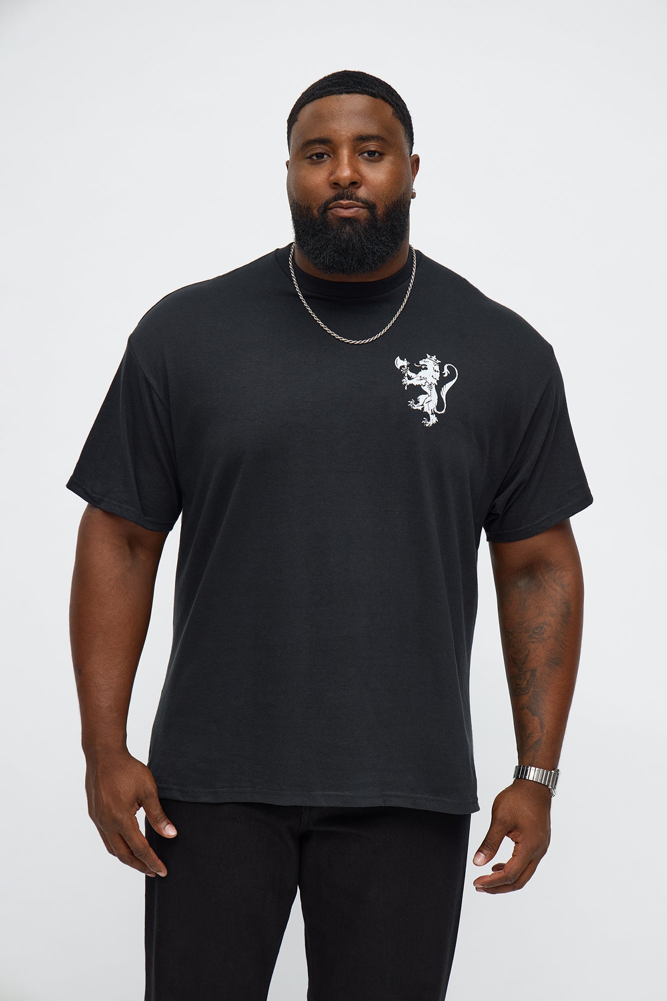 Hazard Worldwide Supply Co. Short Sleeve Tee - Black