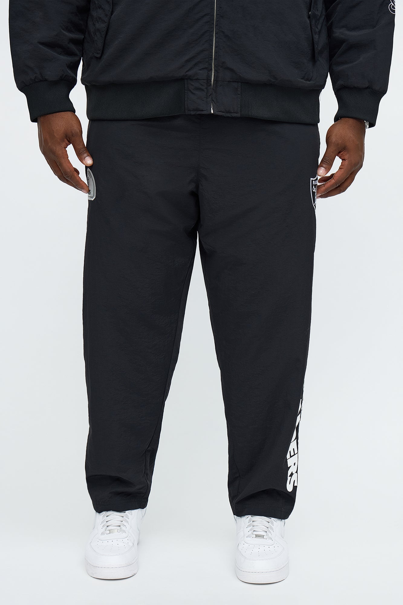 Raiders Carbon Wind Straight Pant - Black/combo