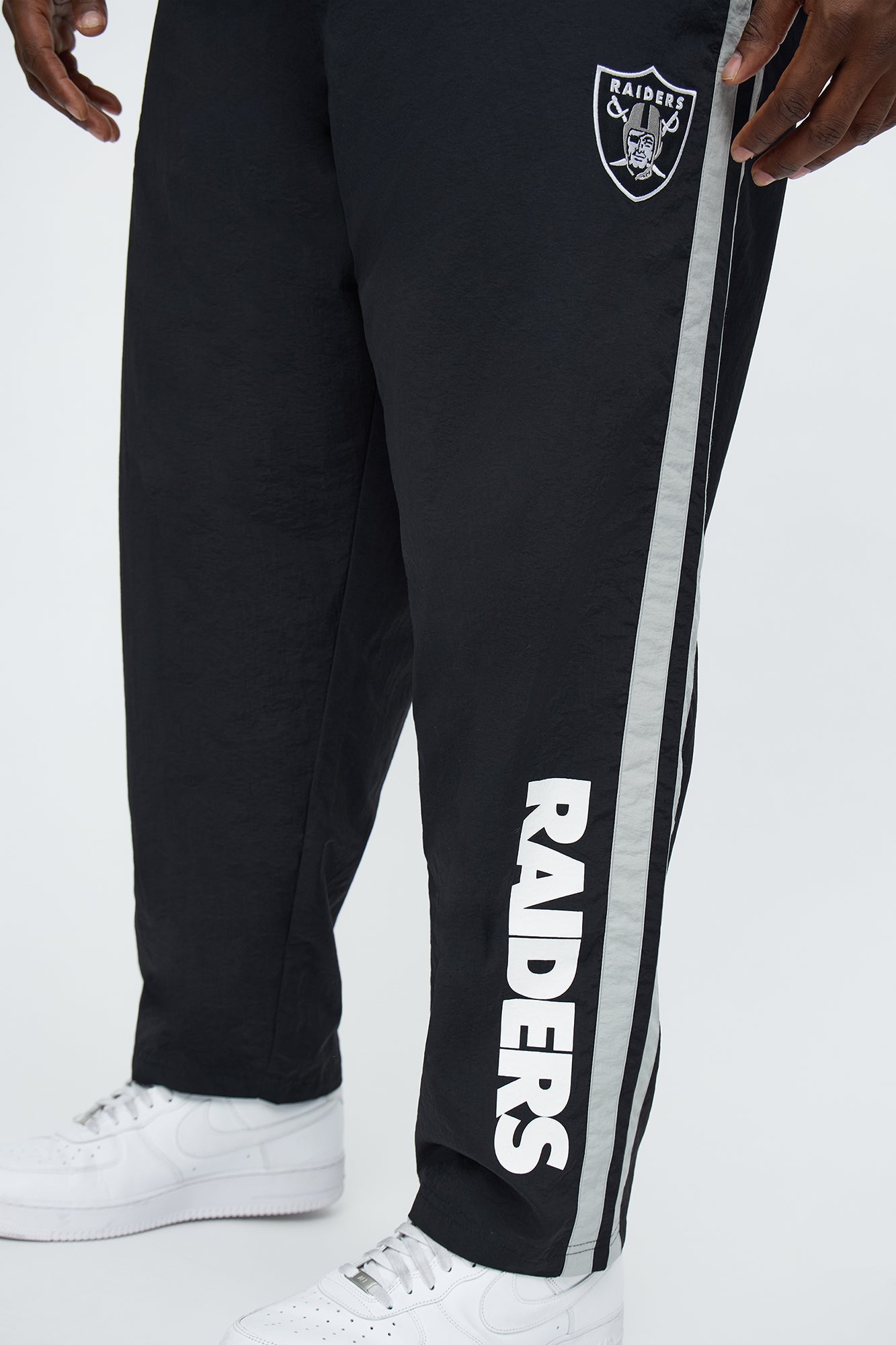 Raiders Carbon Wind Straight Pant - Black/combo