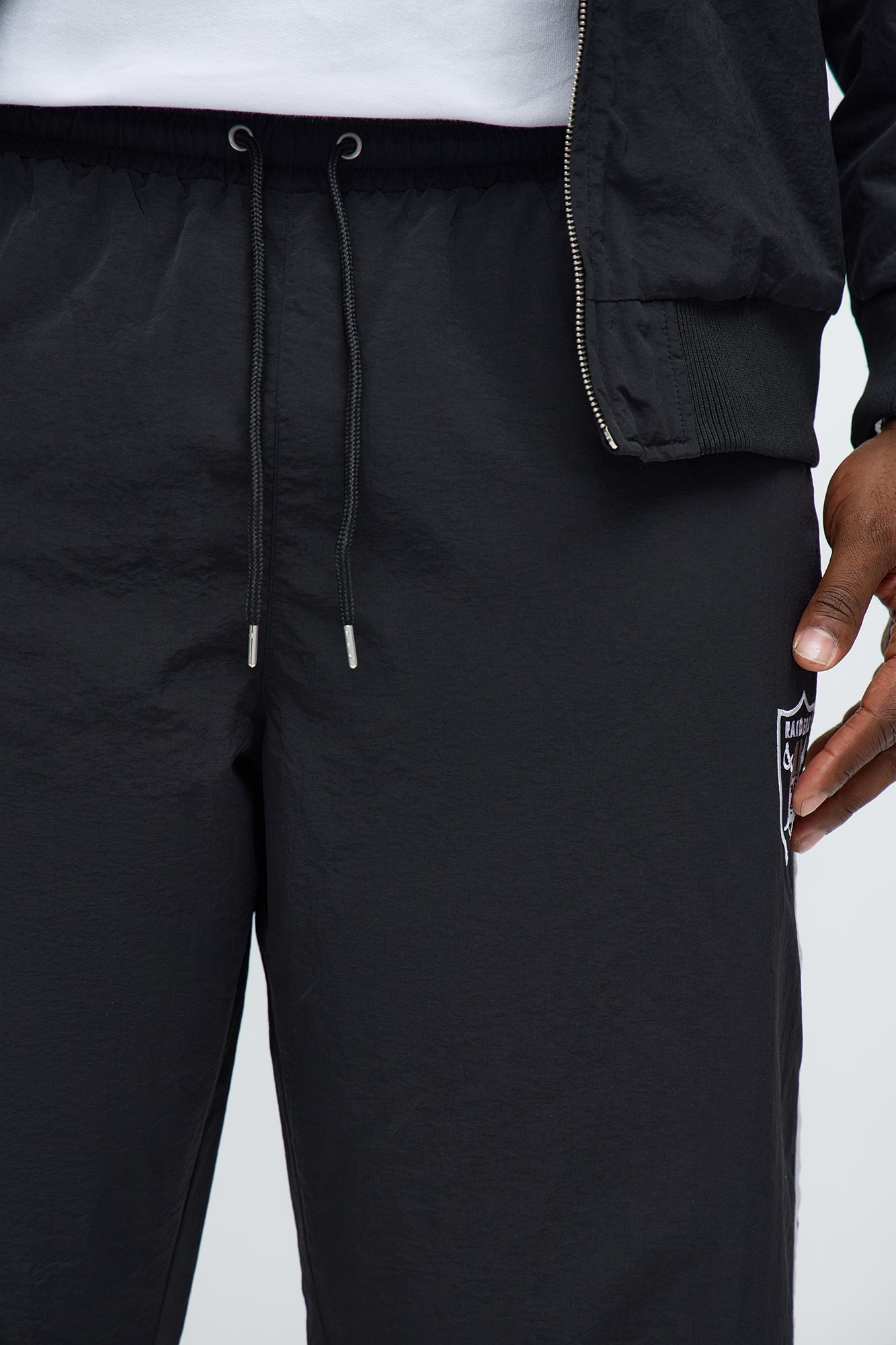 Raiders Carbon Wind Straight Pant - Black/combo