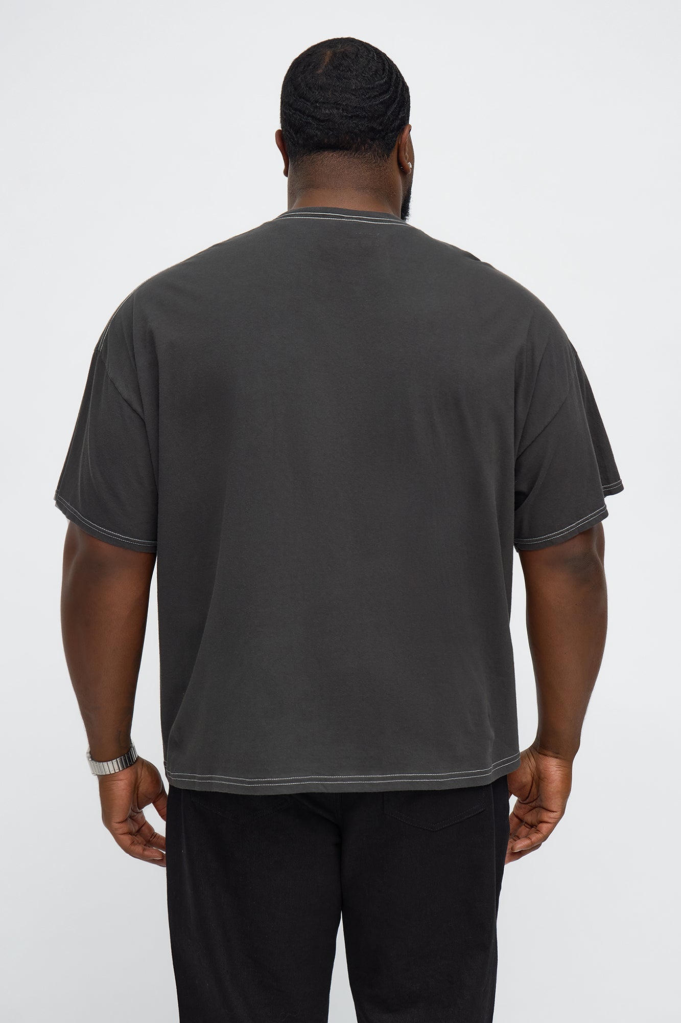 The Notorious BIG King Of New York Boxy Short Sleeve Tee - Black