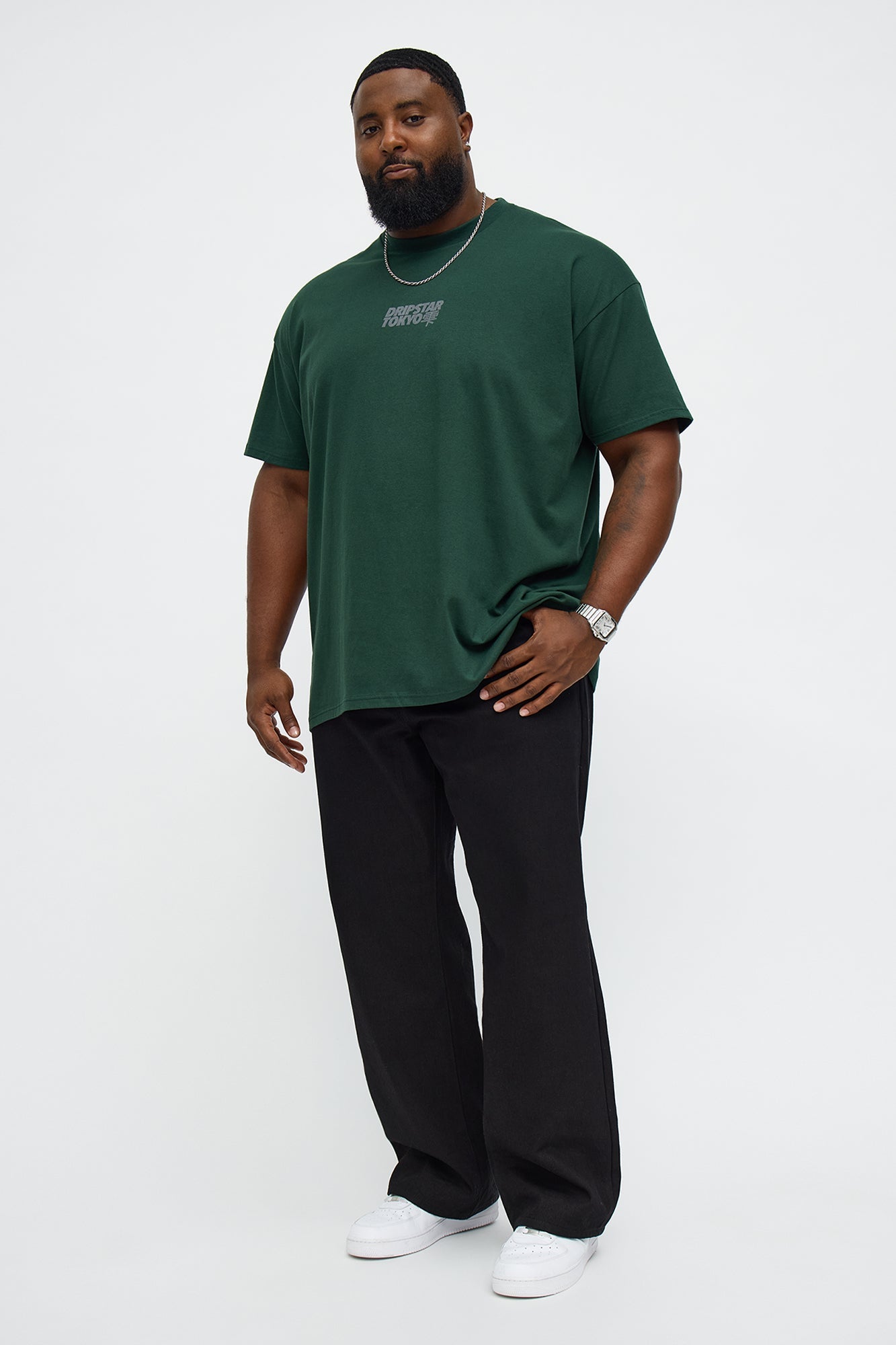 Dripstar Tokyo Short Sleeve Tee - Green