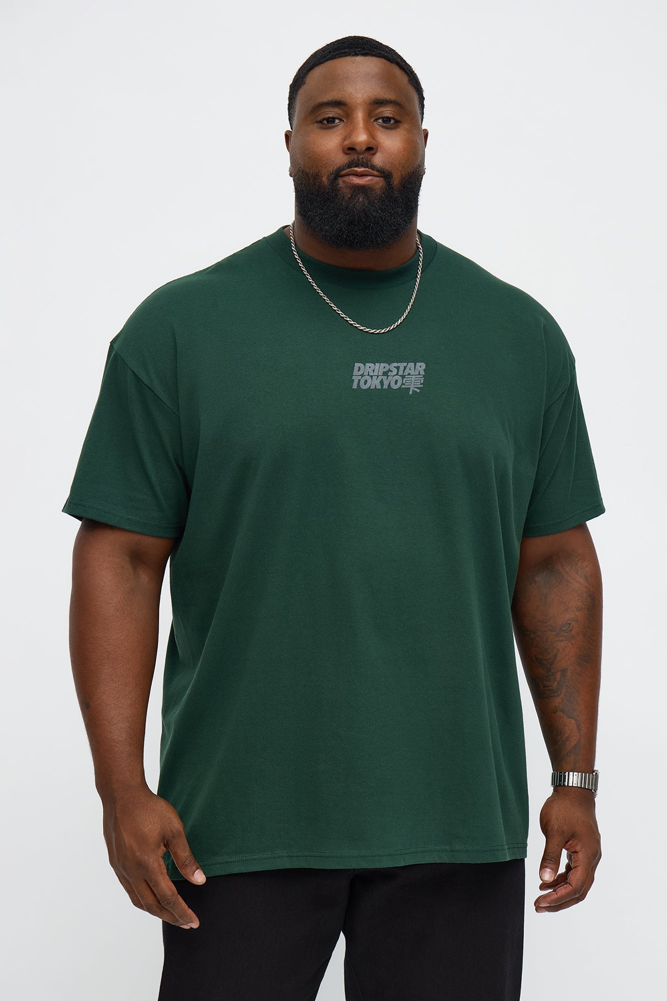 Dripstar Tokyo Short Sleeve Tee - Green