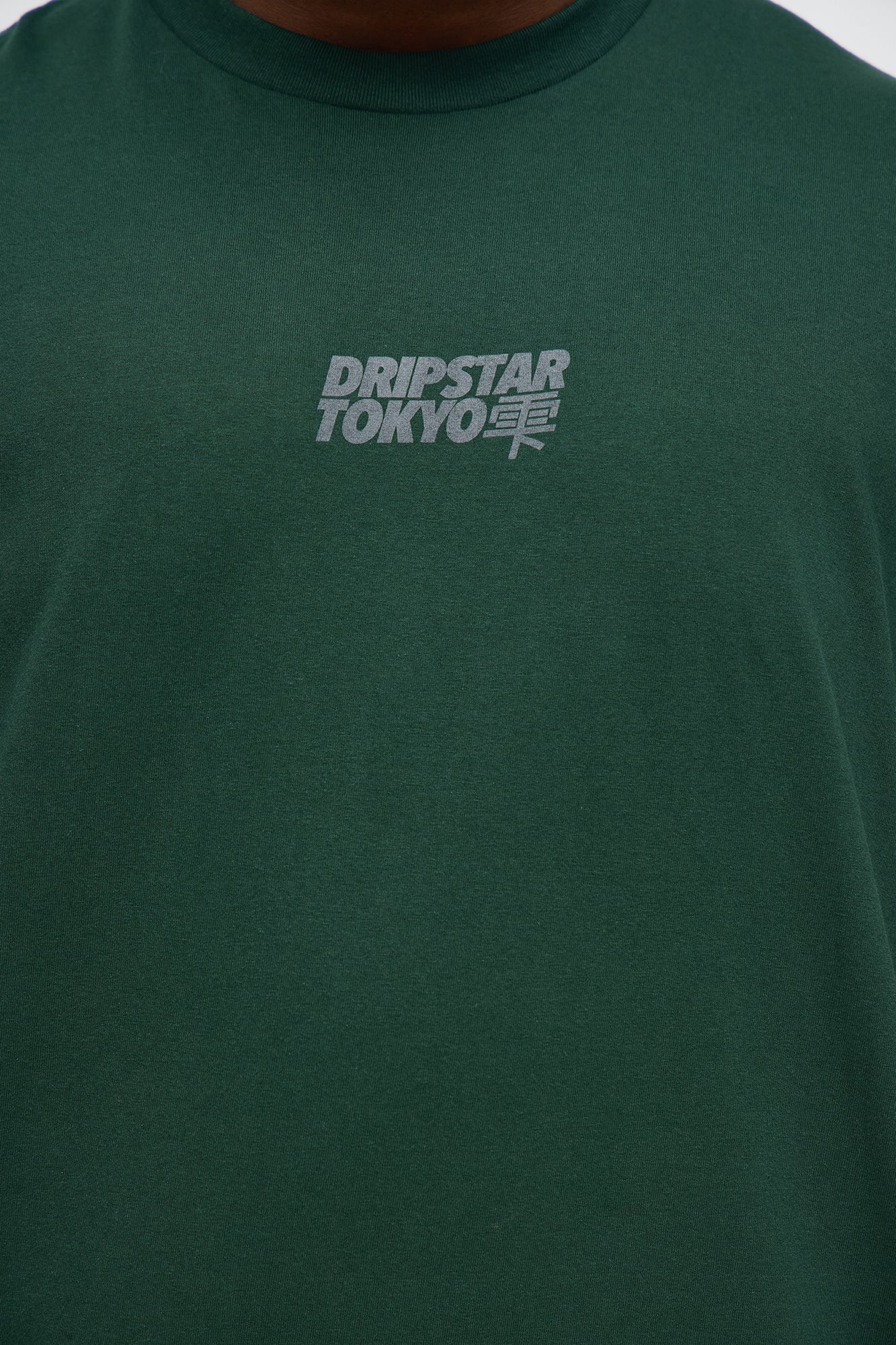Dripstar Tokyo Short Sleeve Tee - Green