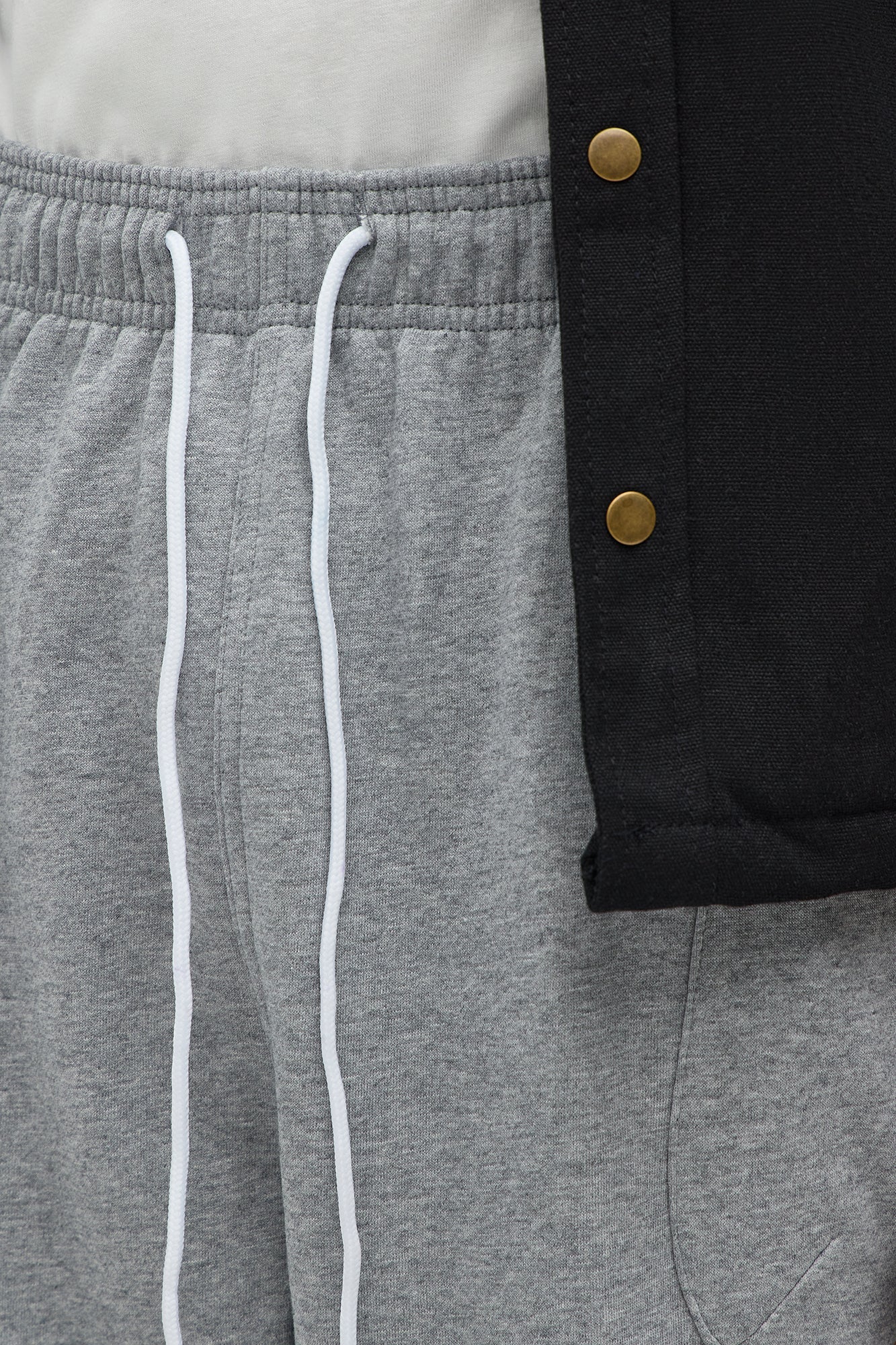 Cargo Stashed Sweatpants - Grey