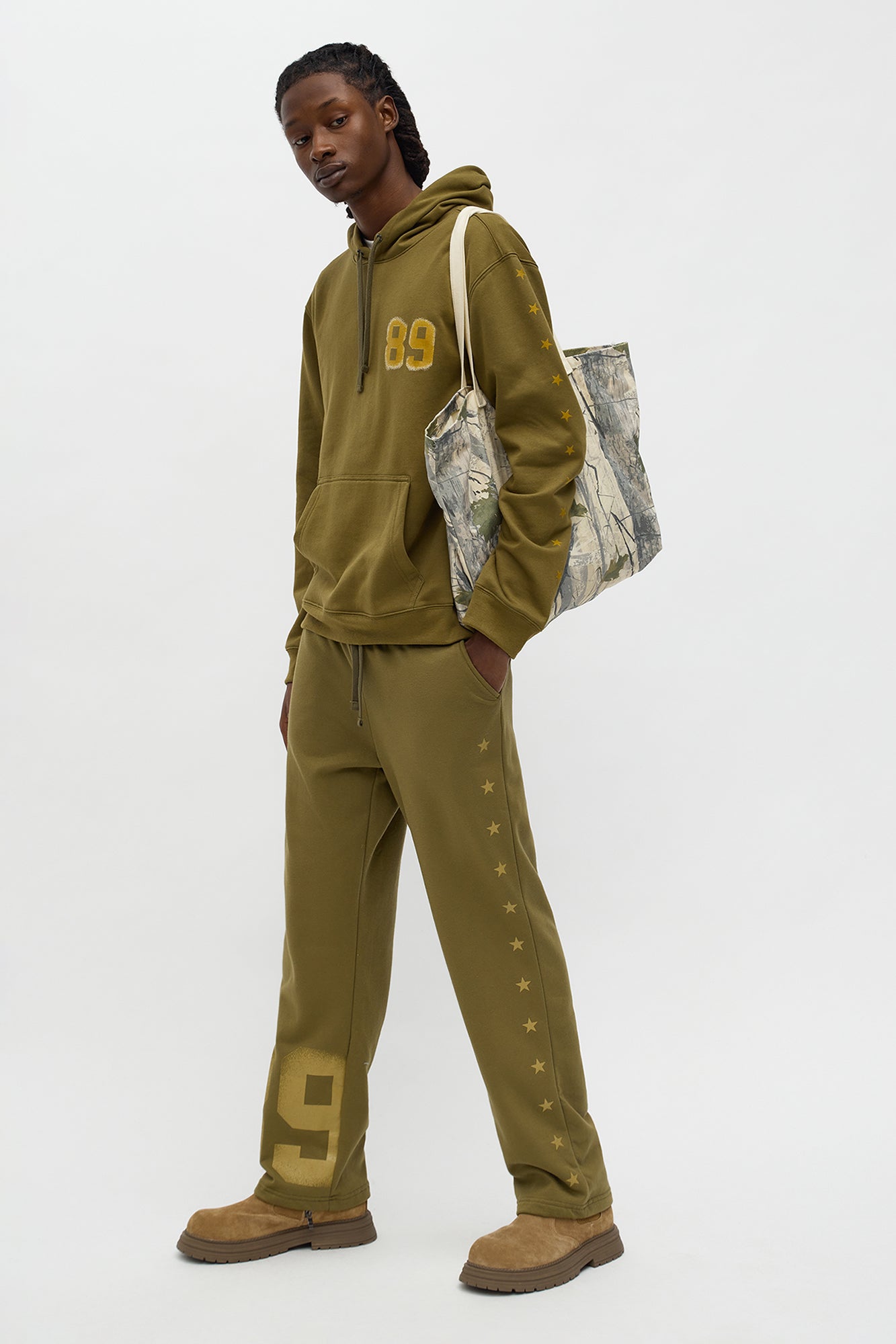 Golden Age 89 Hoodie - Olive