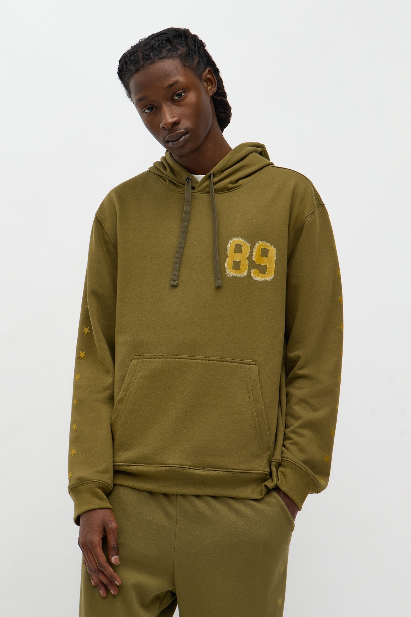 Golden Age 89 Hoodie - Olive