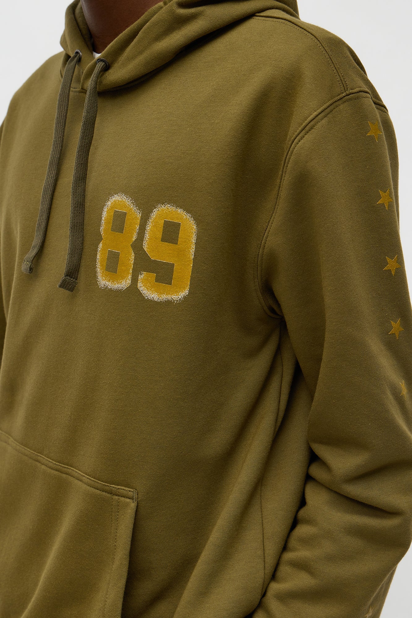 Golden Age 89 Hoodie - Olive