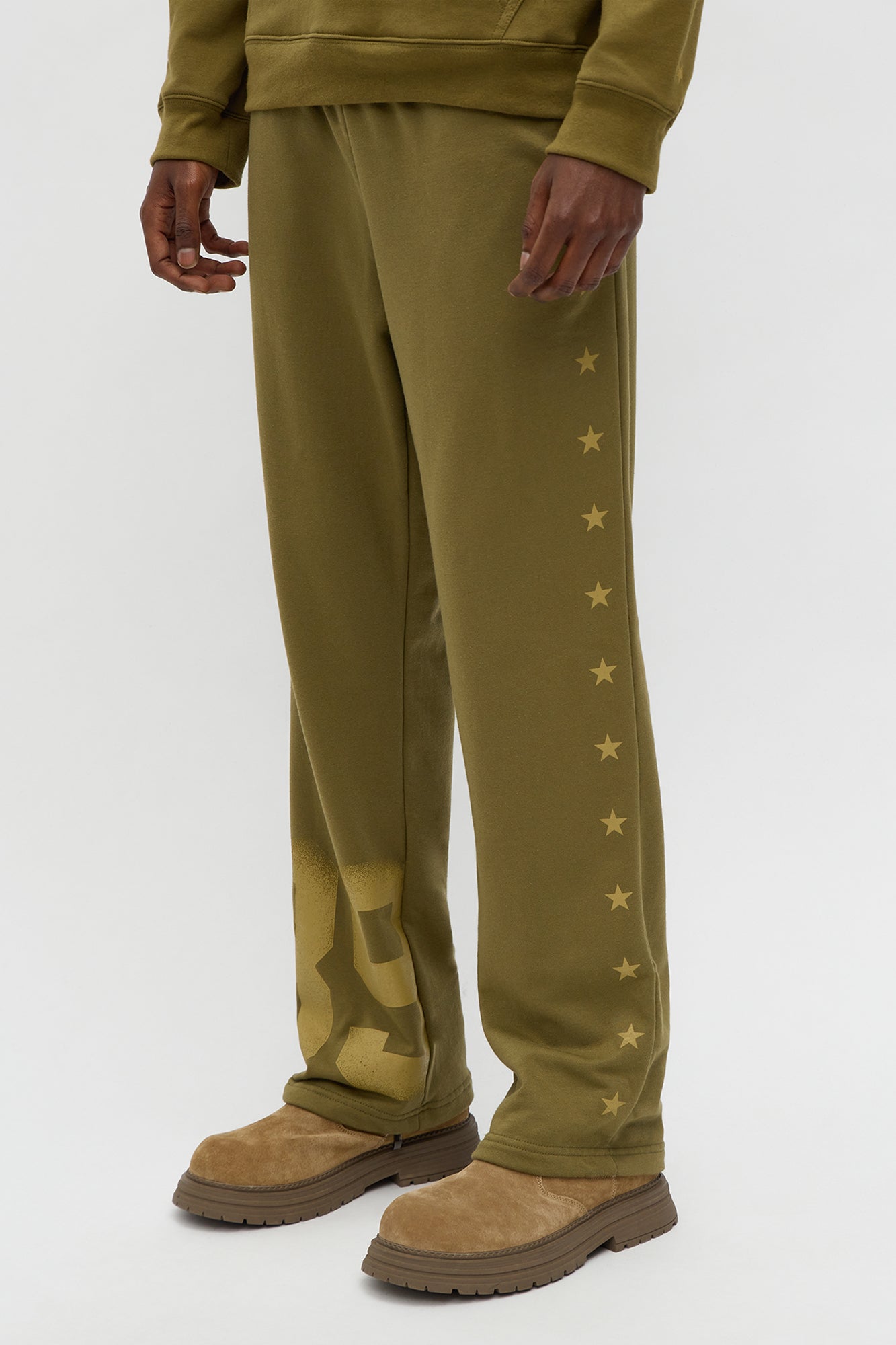 Golden Age 89 Baggy Sweatpants - Olive