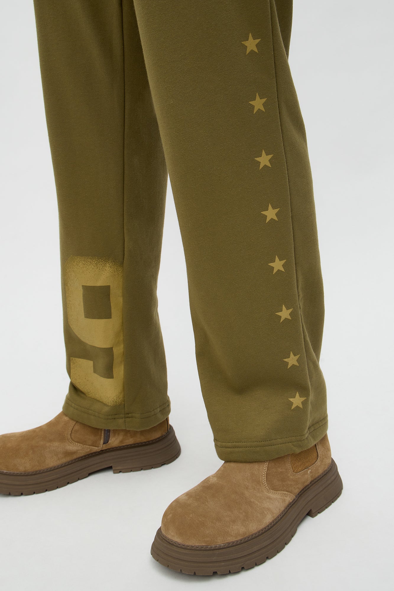 Golden Age 89 Baggy Sweatpants - Olive
