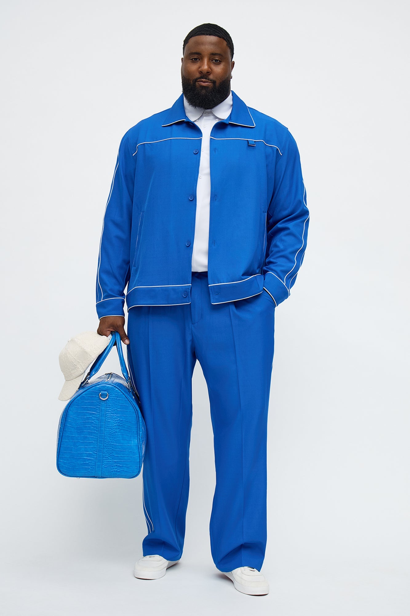 The Framework Jacket - Blue