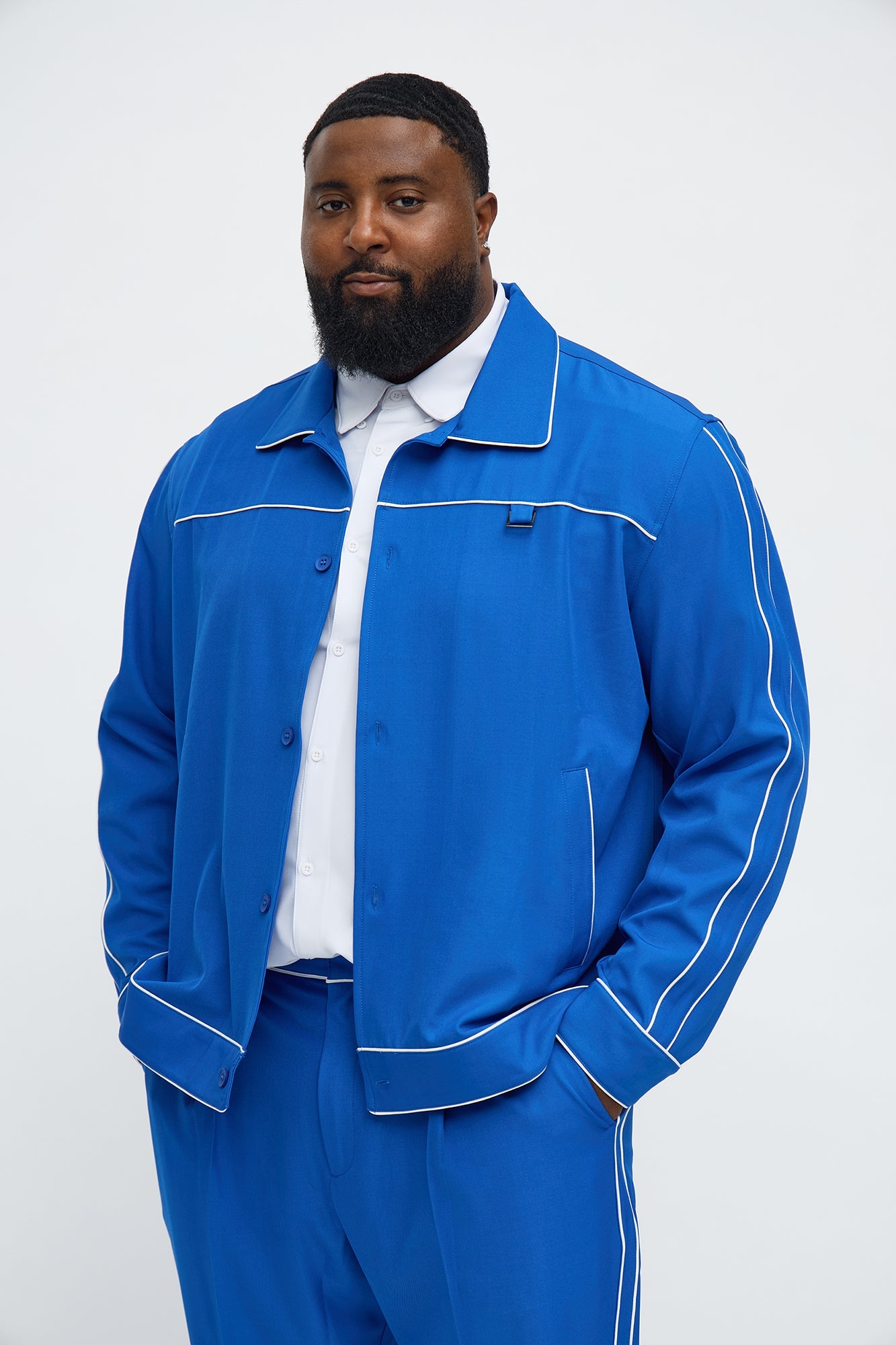 The Framework Jacket - Blue