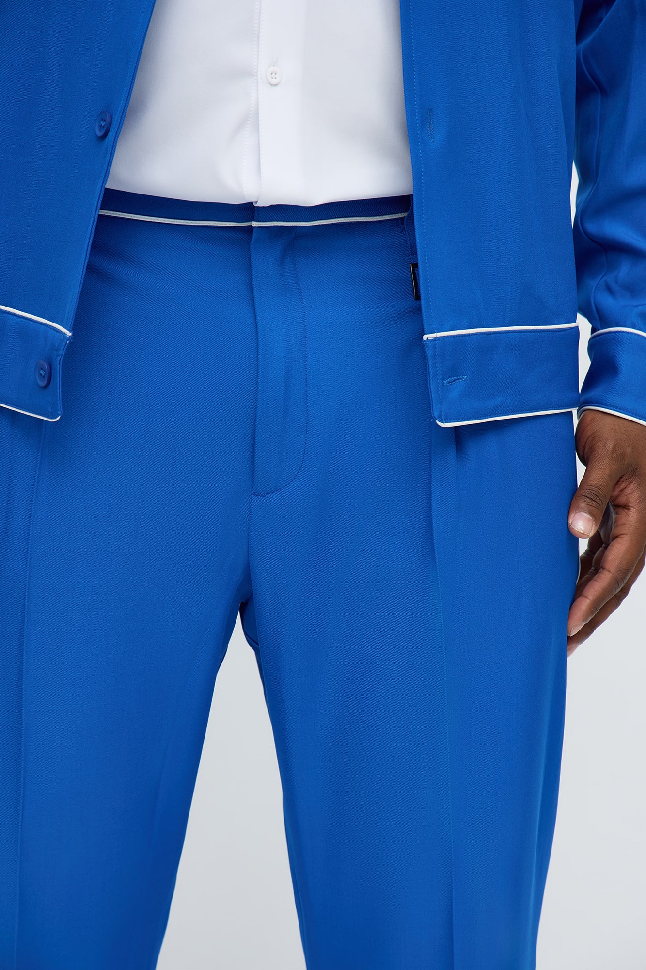 The Framework Tuxedo Trouser - Blue