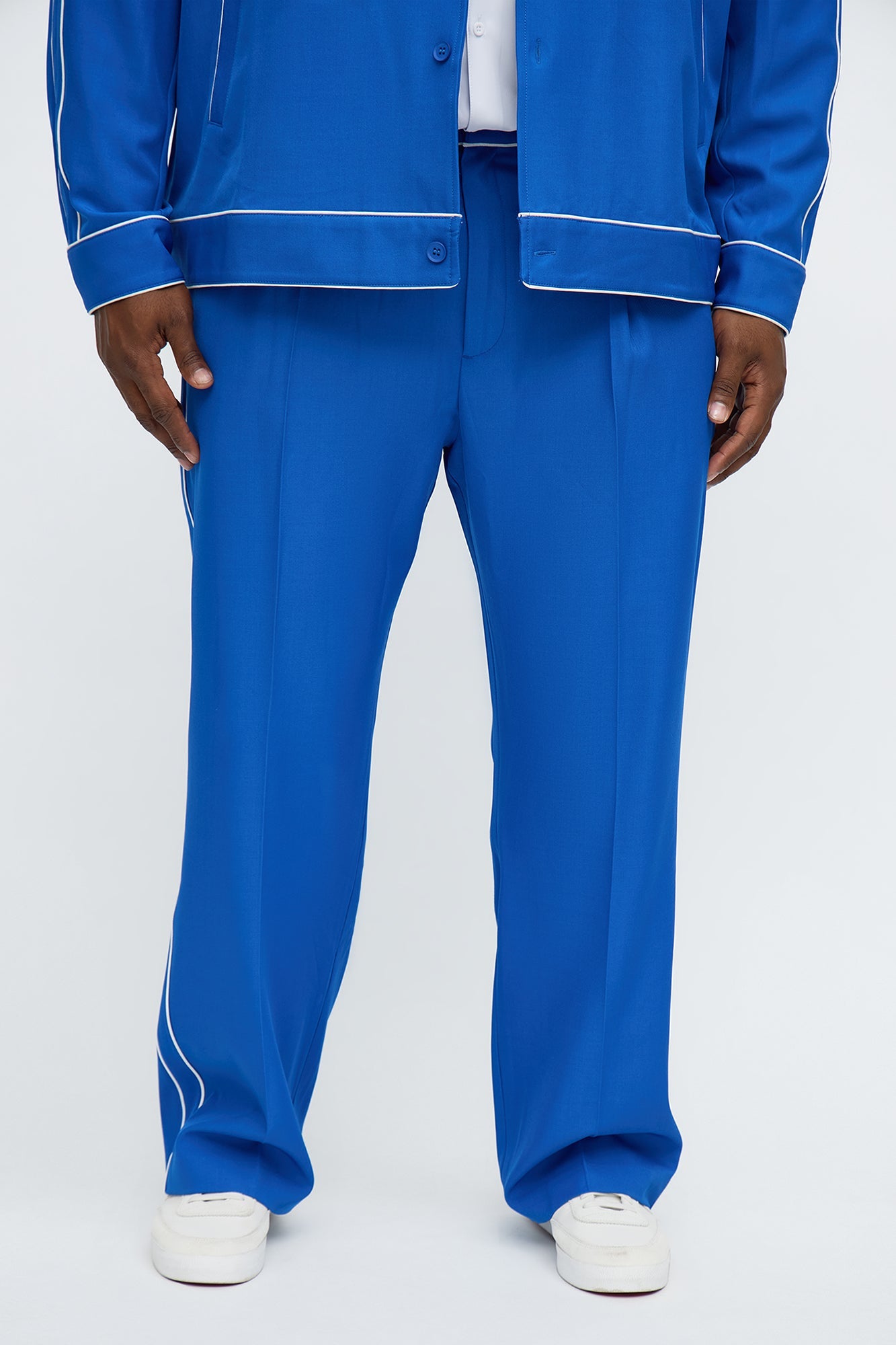 The Framework Tuxedo Trouser - Blue