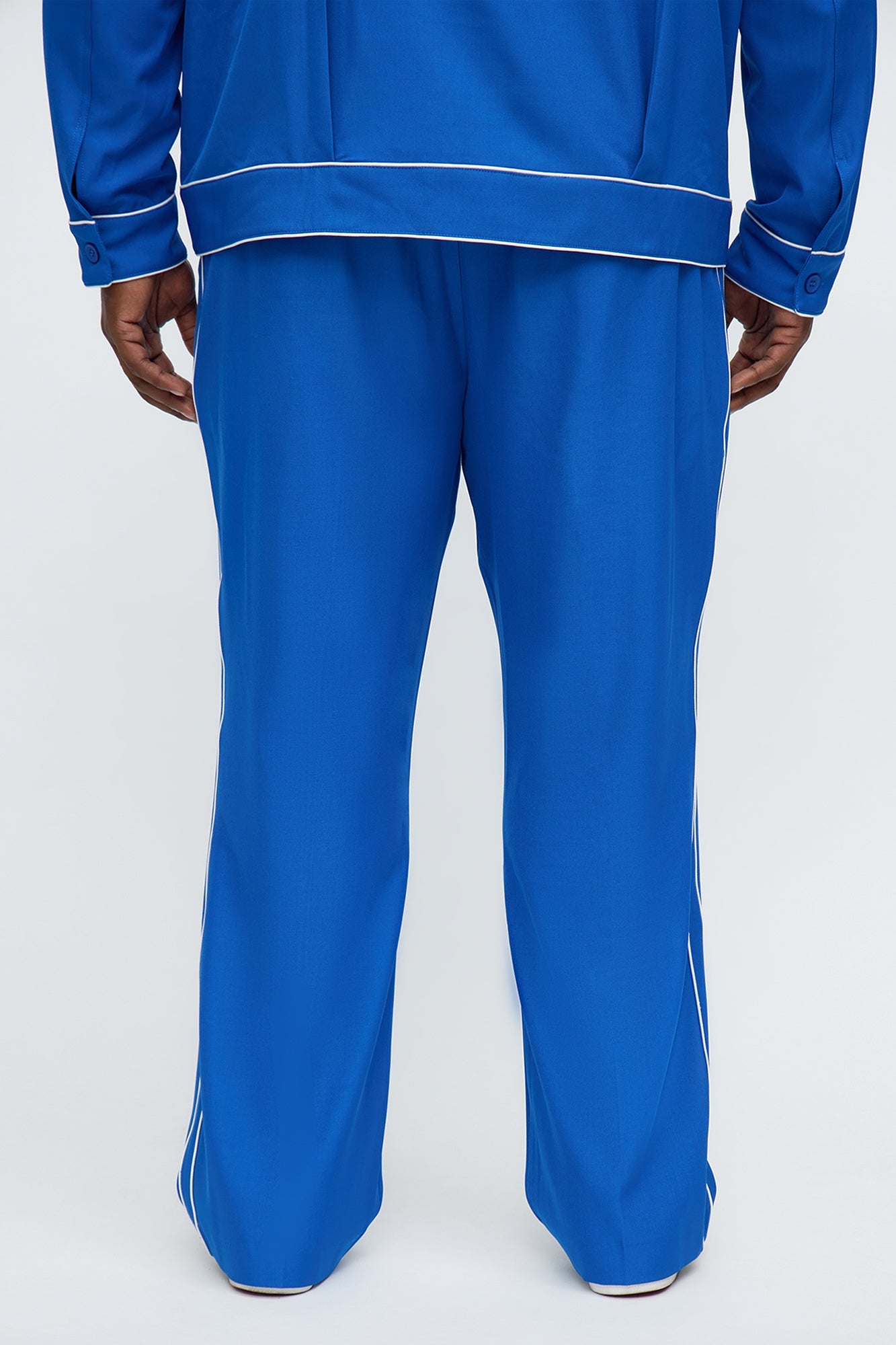 The Framework Tuxedo Trouser - Blue