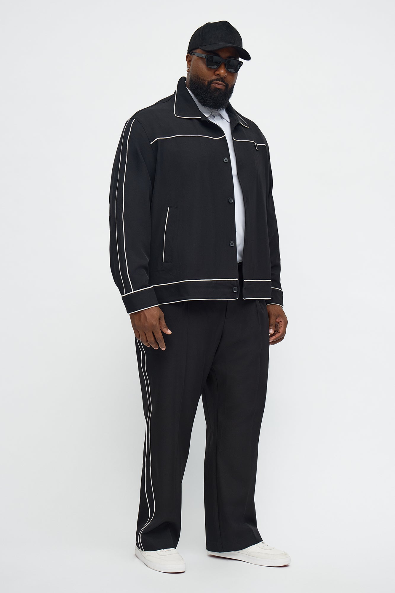 The Framework Tuxedo Trouser - Black