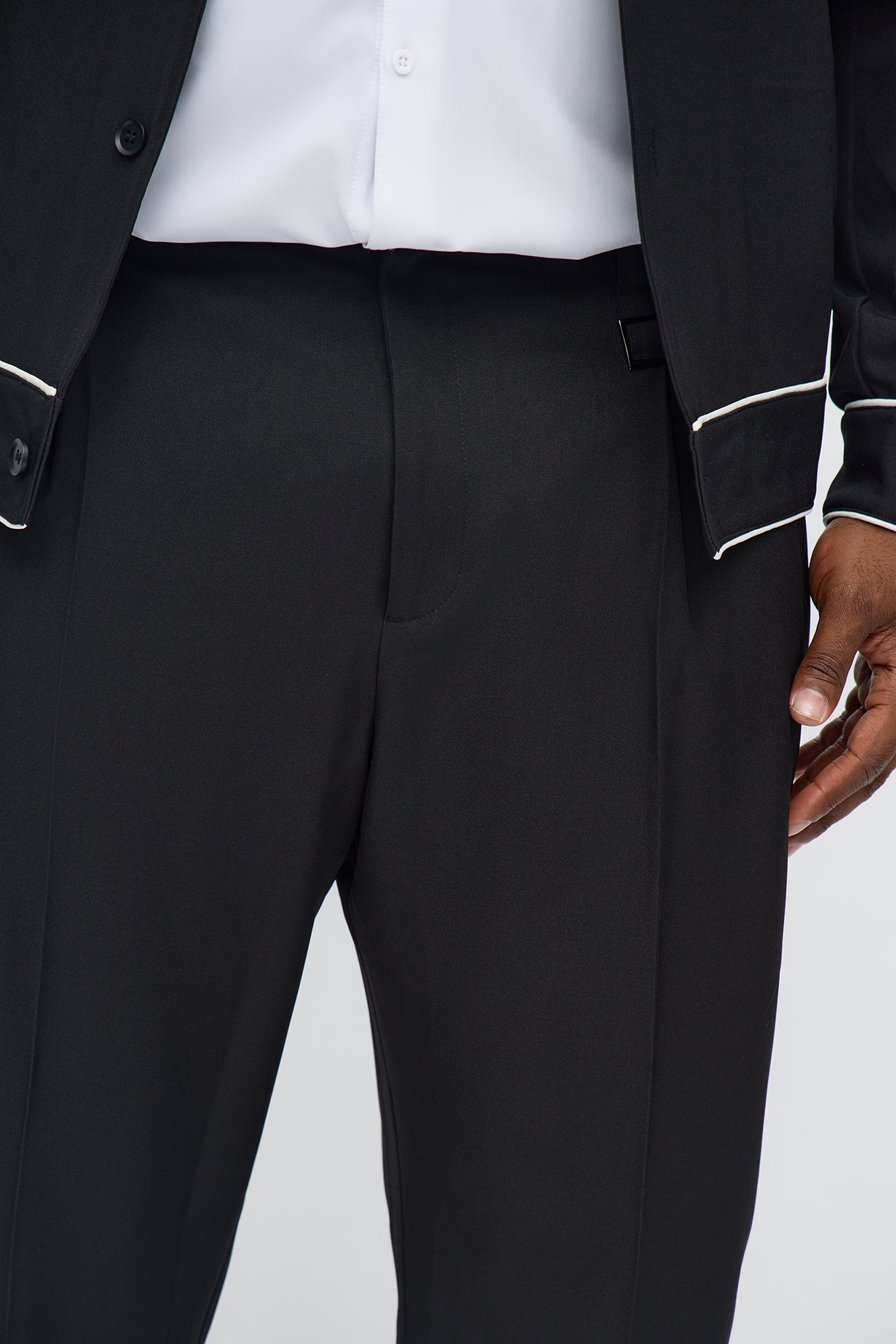 The Framework Tuxedo Trouser - Black