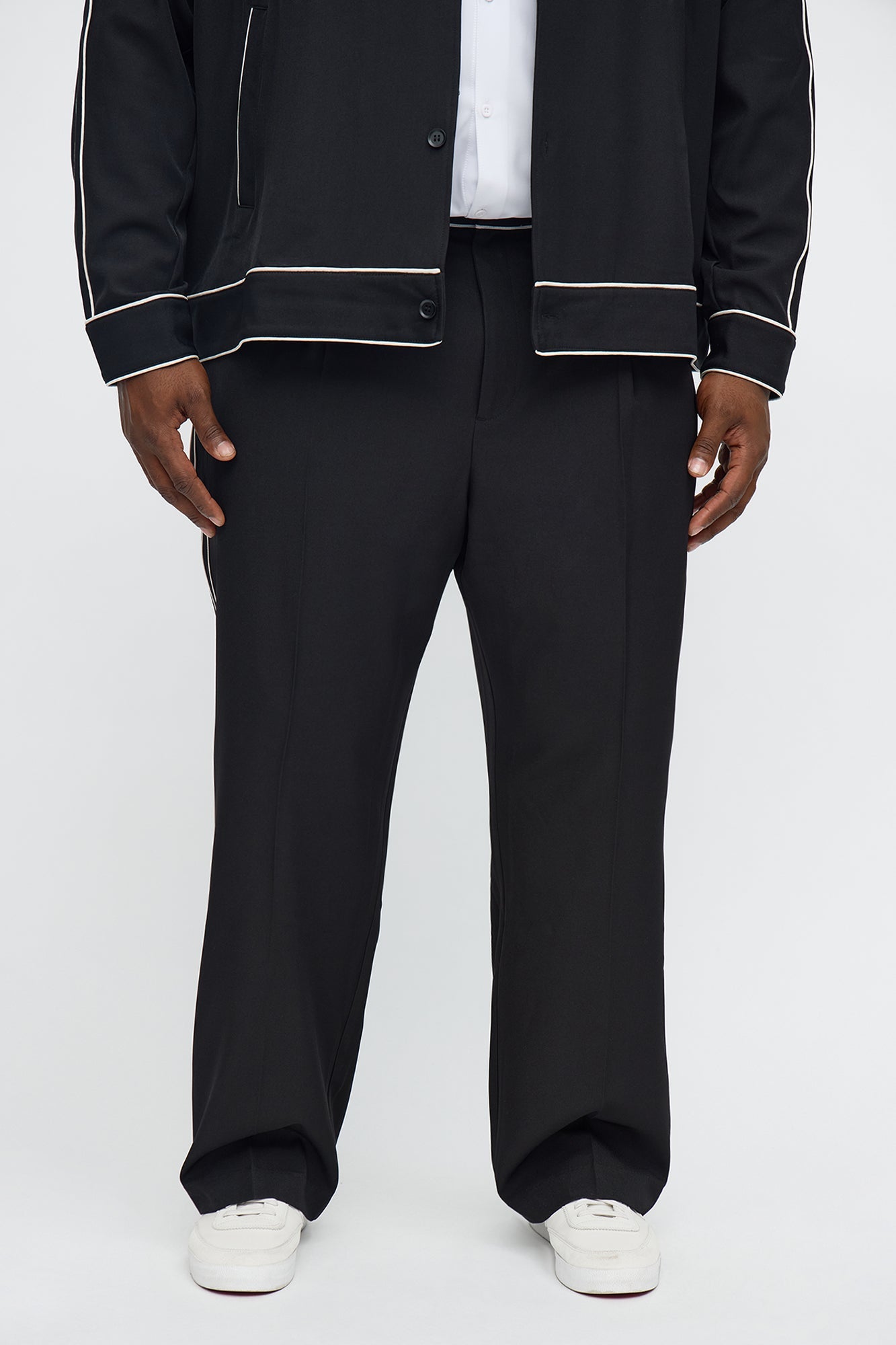 The Framework Tuxedo Trouser - Black