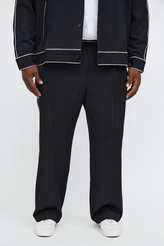 The Framework Tuxedo Trouser - Black