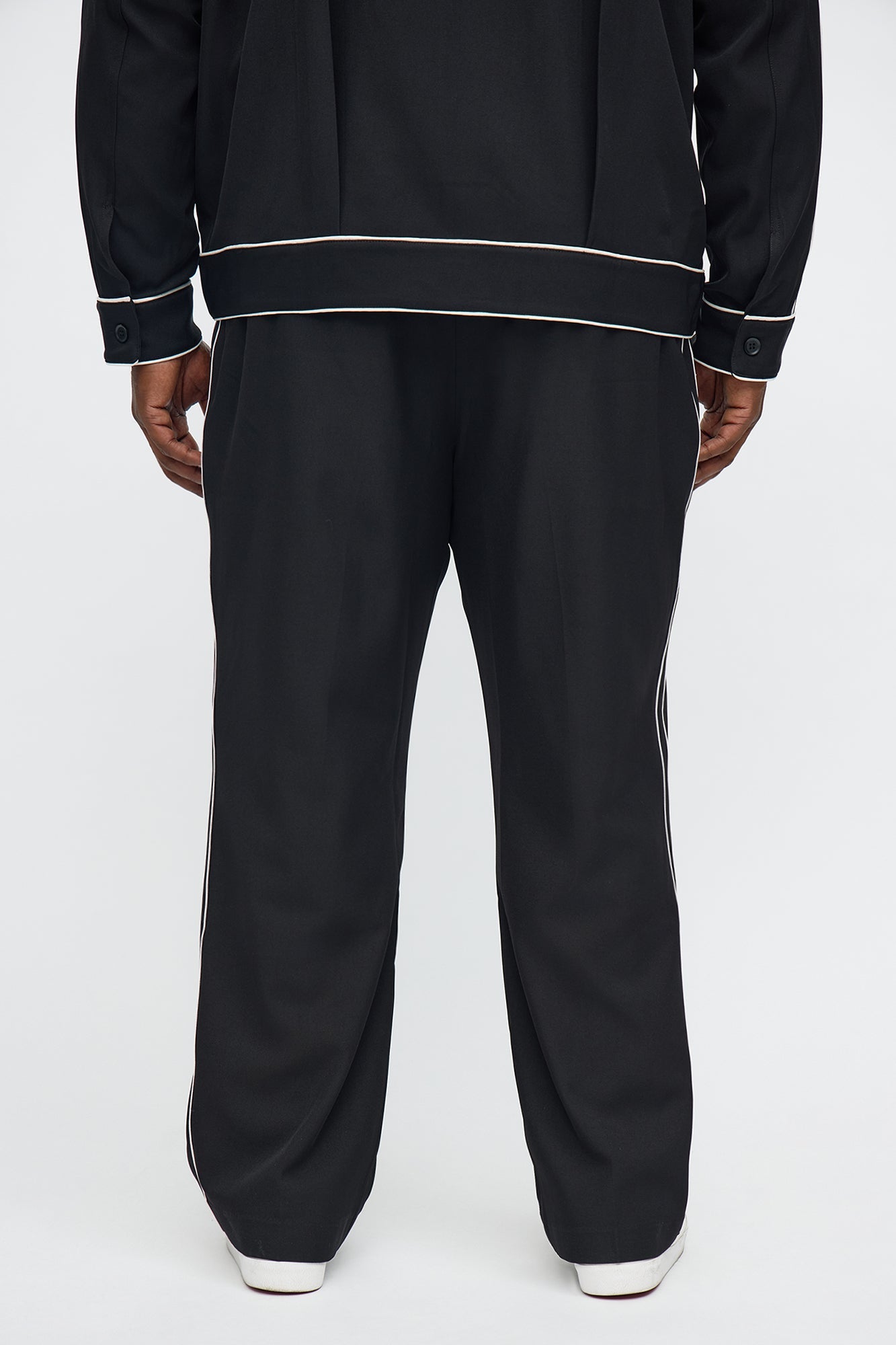 The Framework Tuxedo Trouser - Black