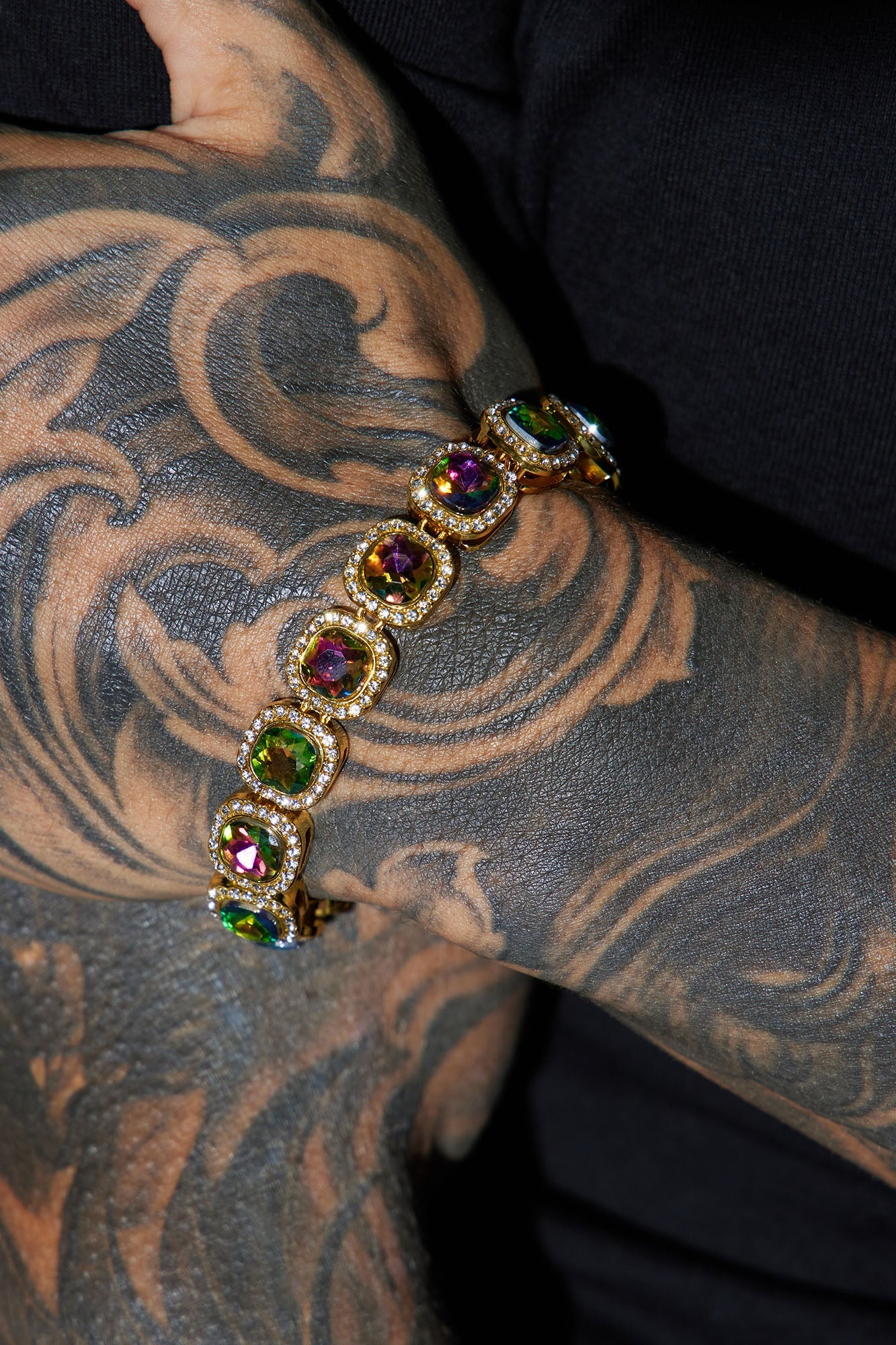 Ride For Me Chain Bracelet - Gold