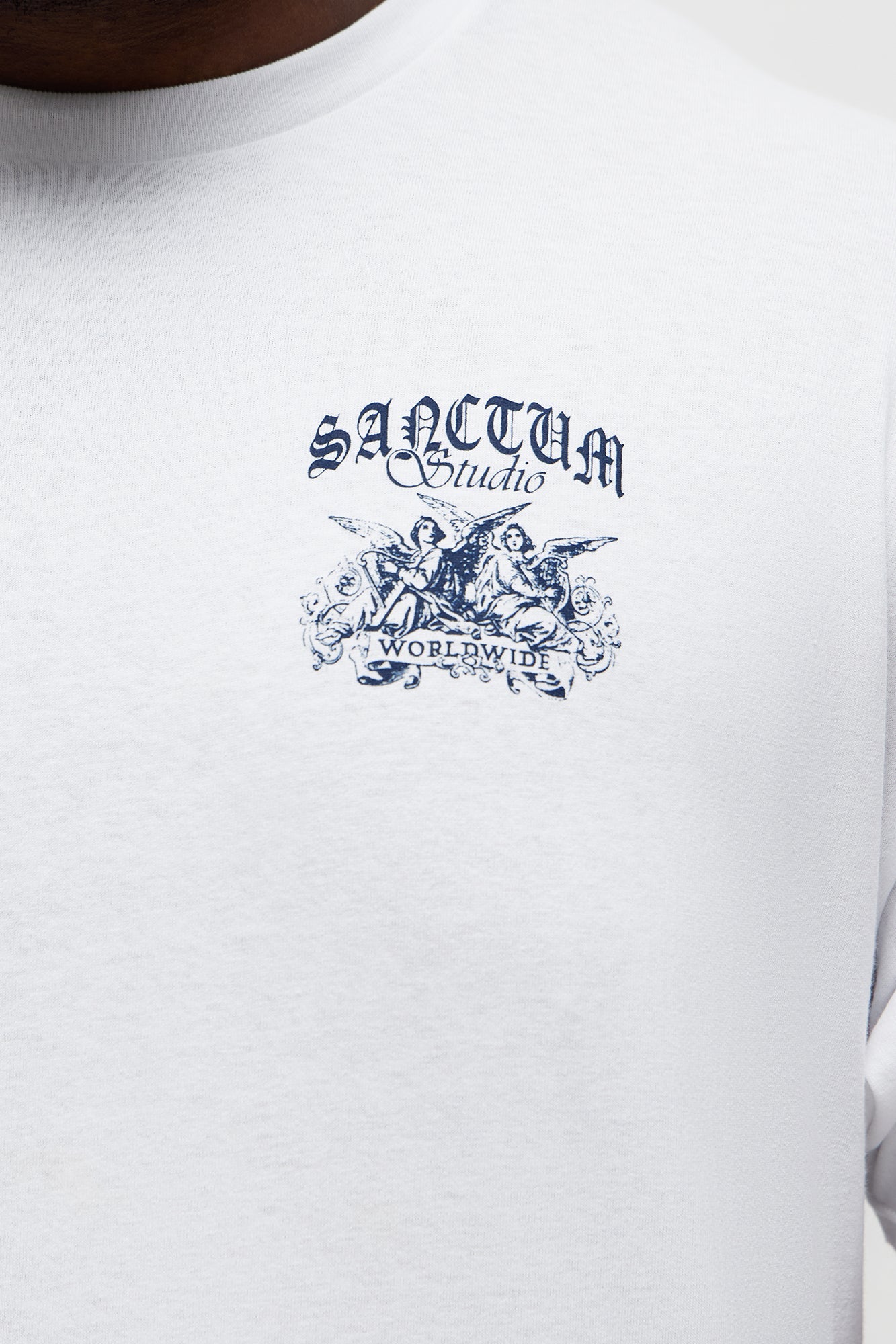 Sanctum Studio Worldwide Short Sleeve Tee - Ivory