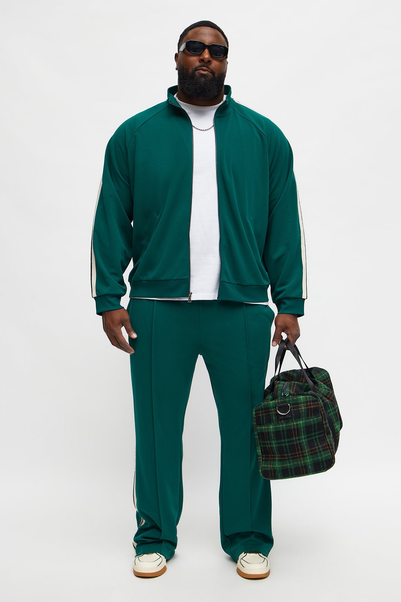 Dennis Track Jacket - Green