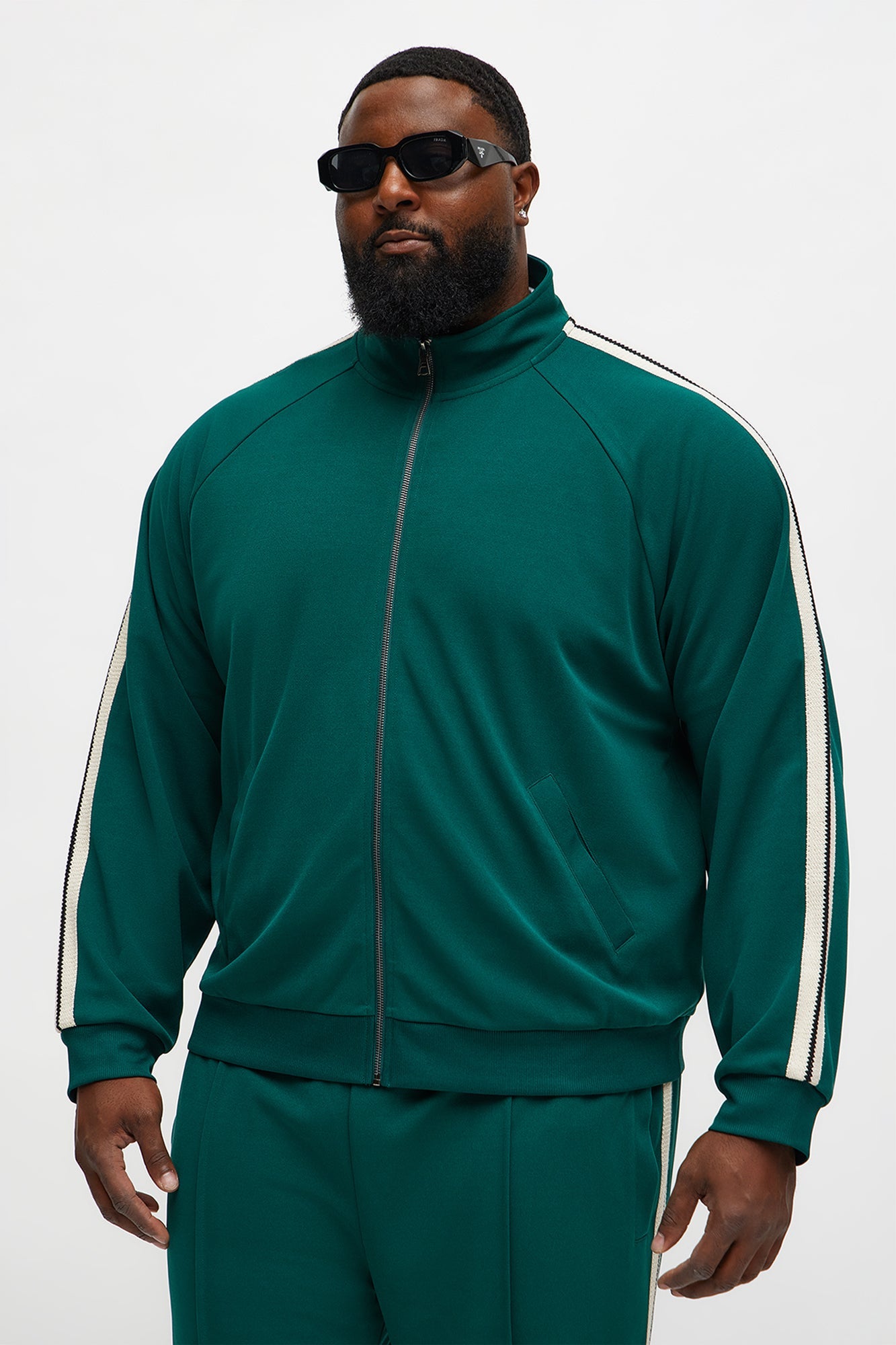 Dennis Track Jacket - Green