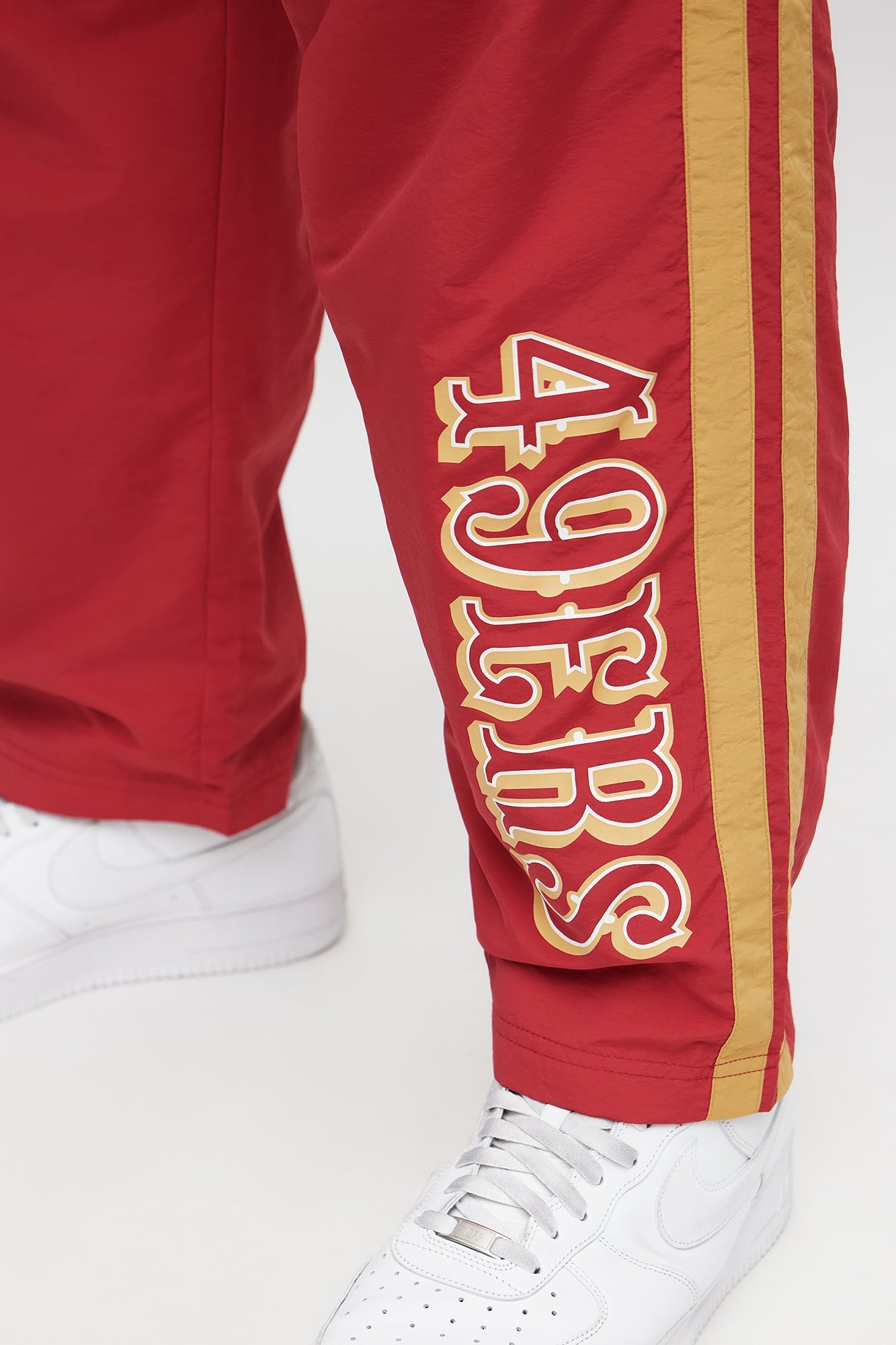 49ers Carbon Wind Straight Pant - Red/combo