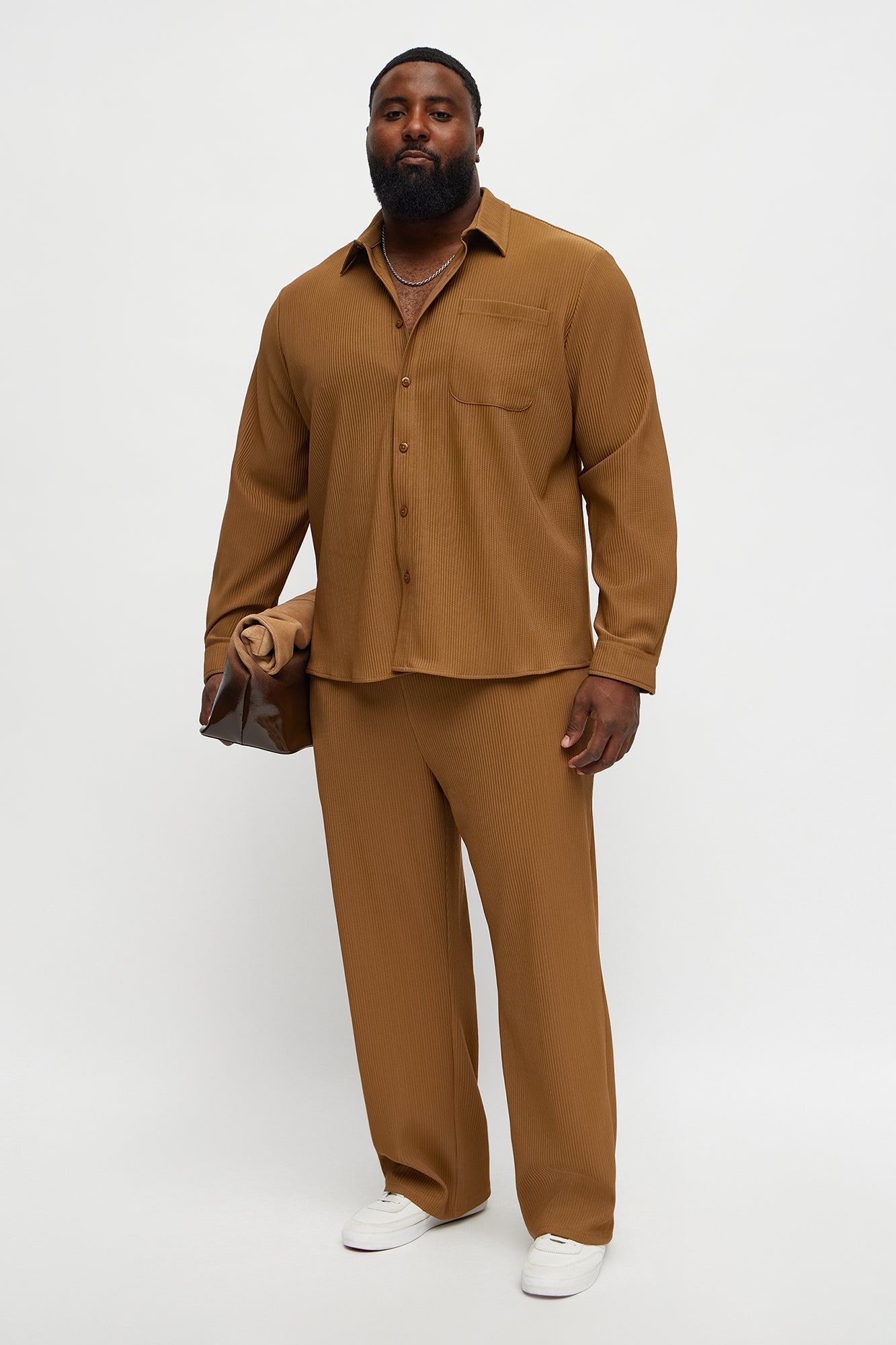 Straight Show Up Pant - Bronze