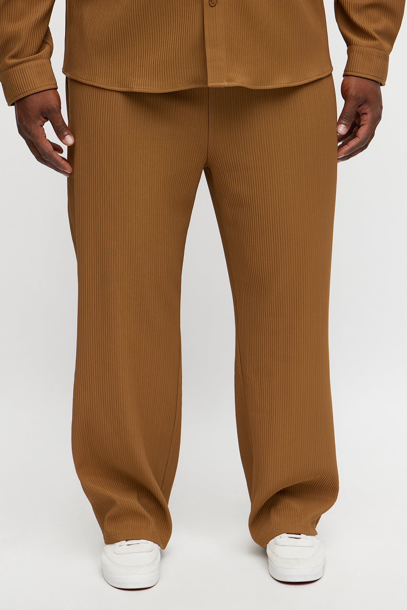 Straight Show Up Pant - Bronze