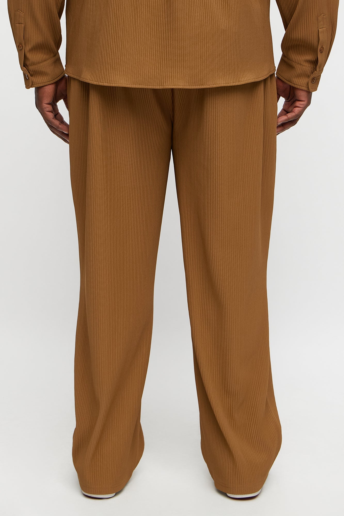 Straight Show Up Pant - Bronze