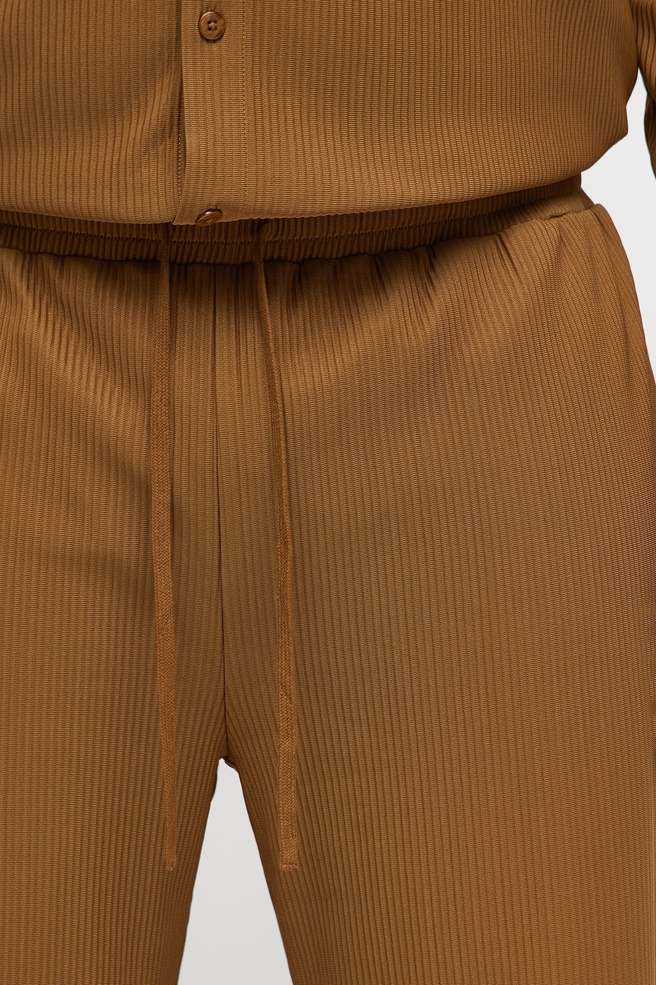 Straight Show Up Pant - Bronze