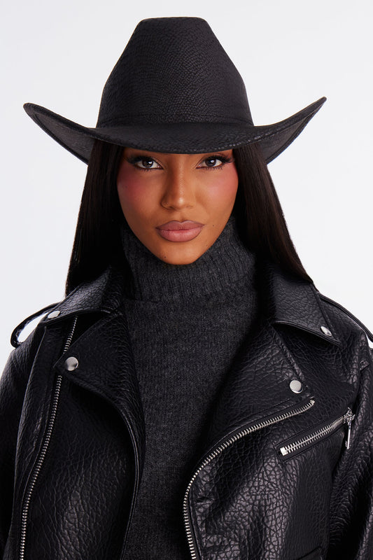 Better Off Cowboy Hat - Black