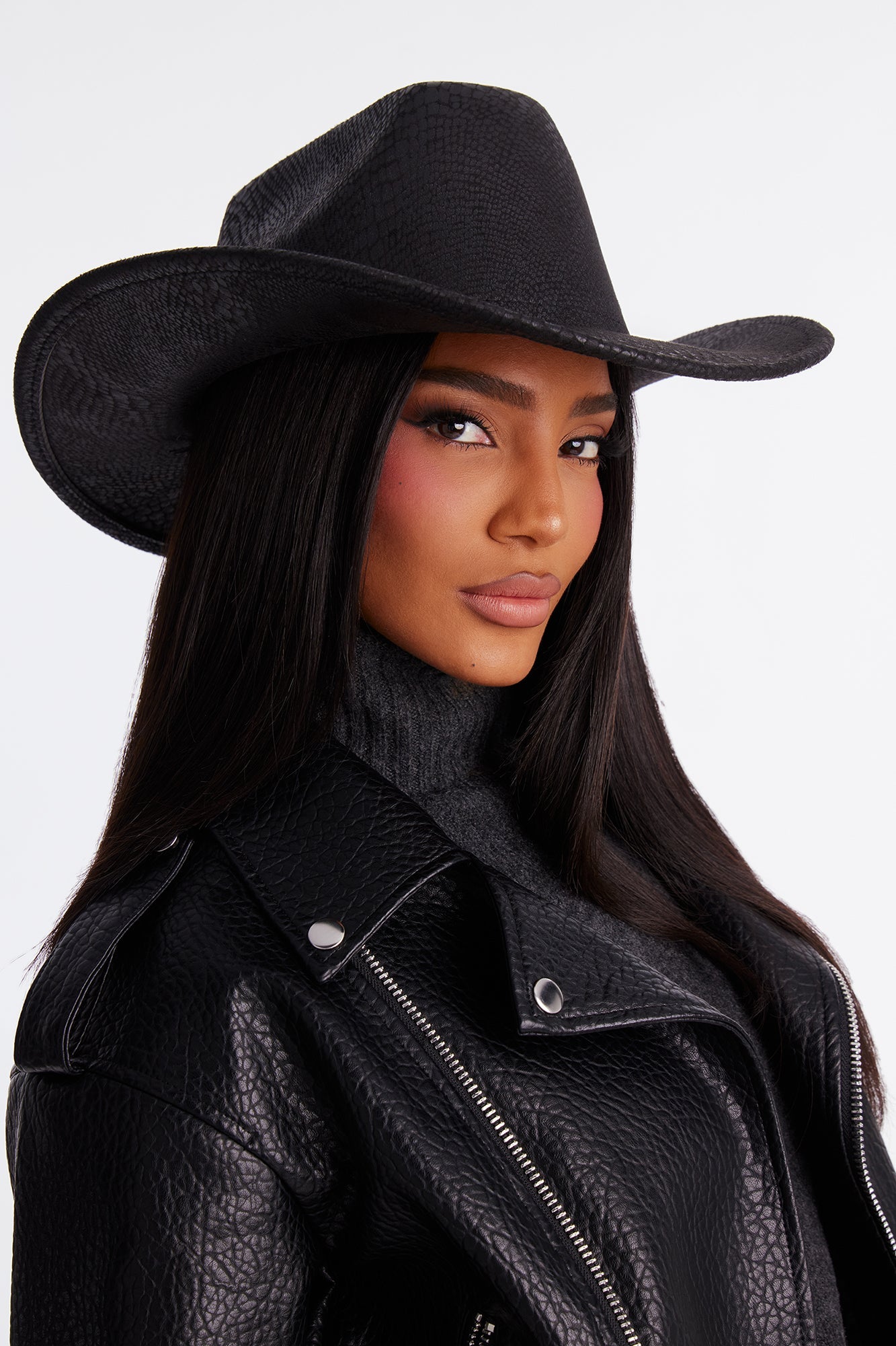 Better Off Cowboy Hat - Black