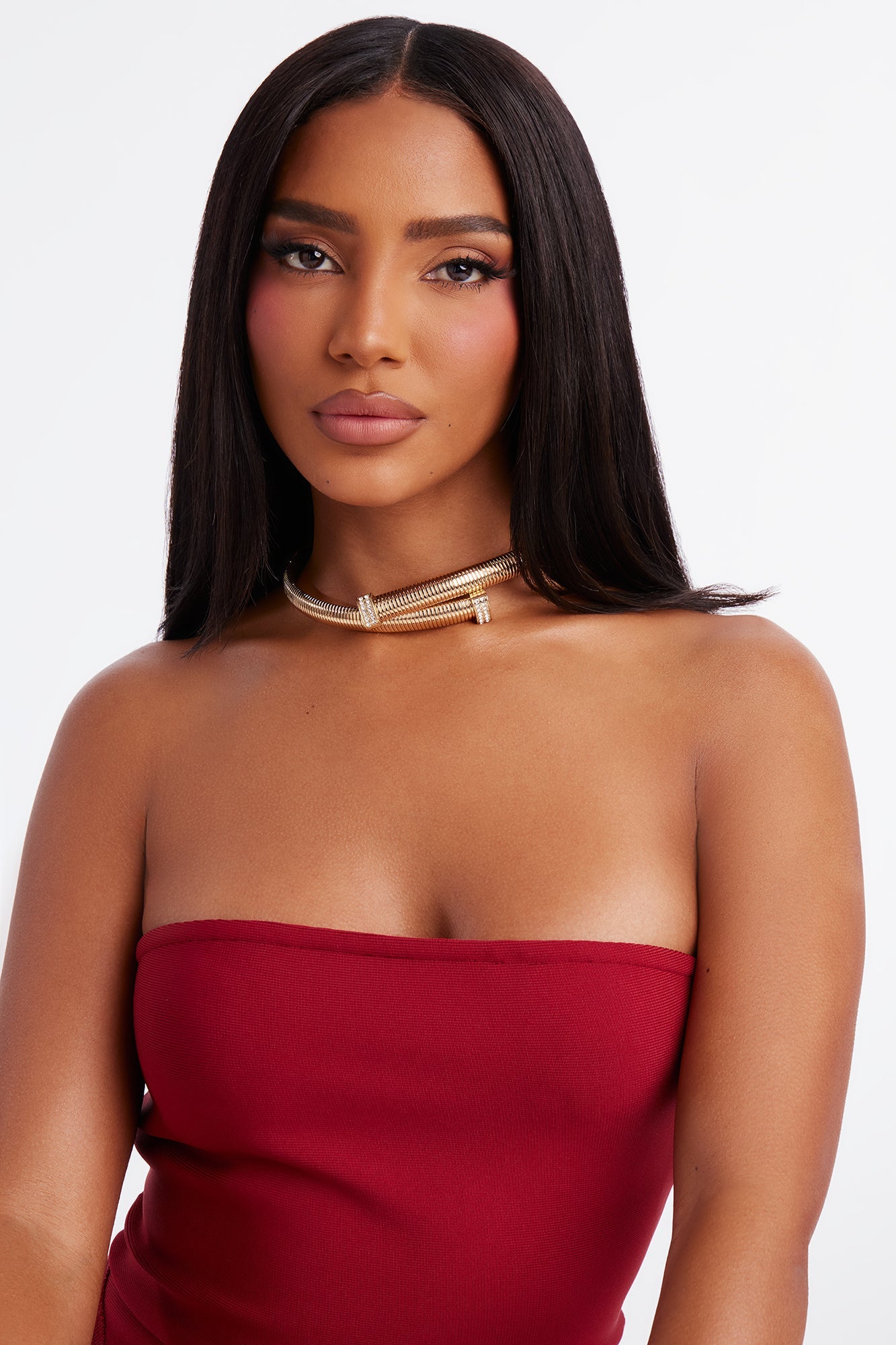 Pure Orbit Choker - Gold