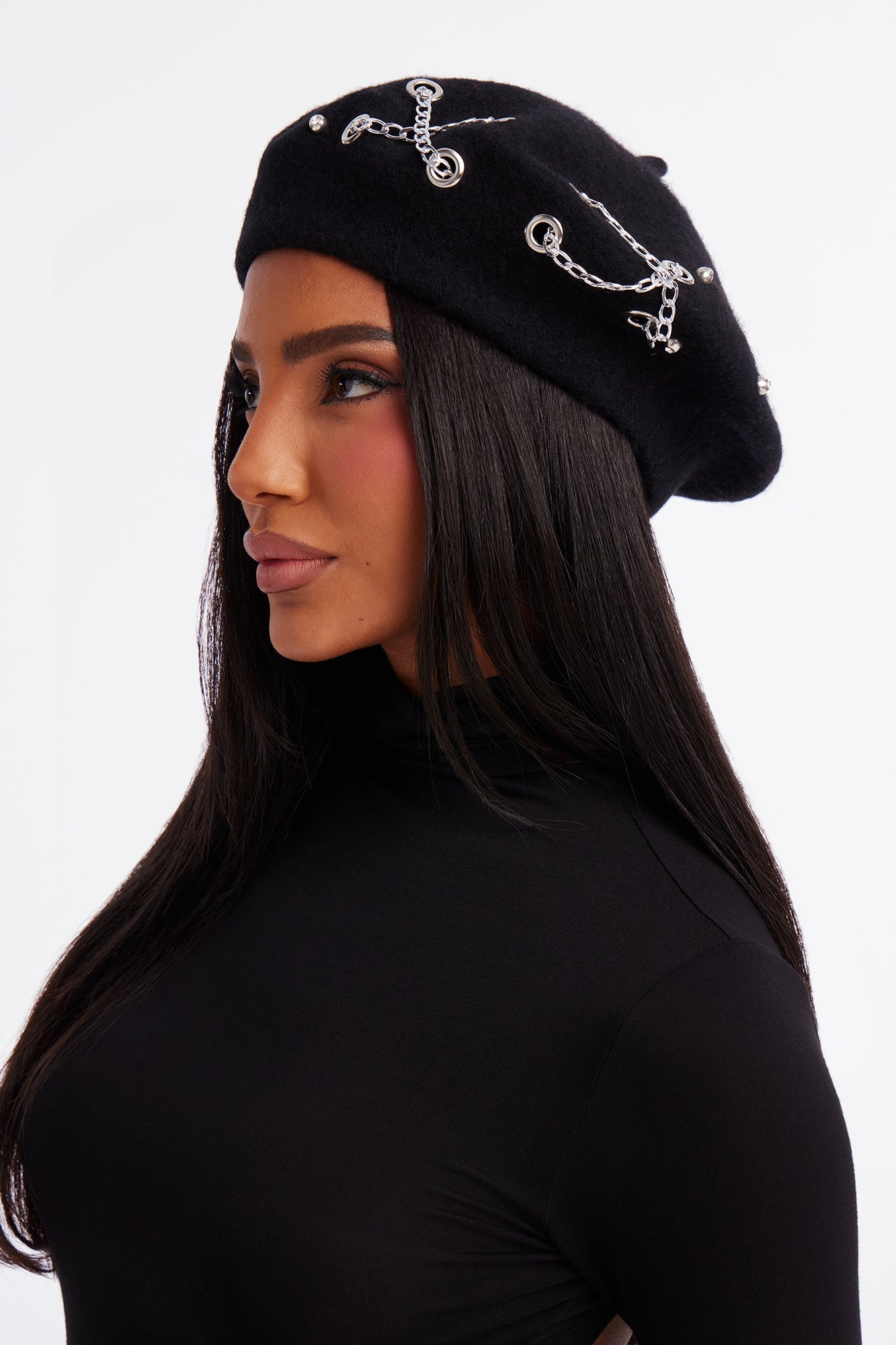 Beautiful Chaos Beret - Black