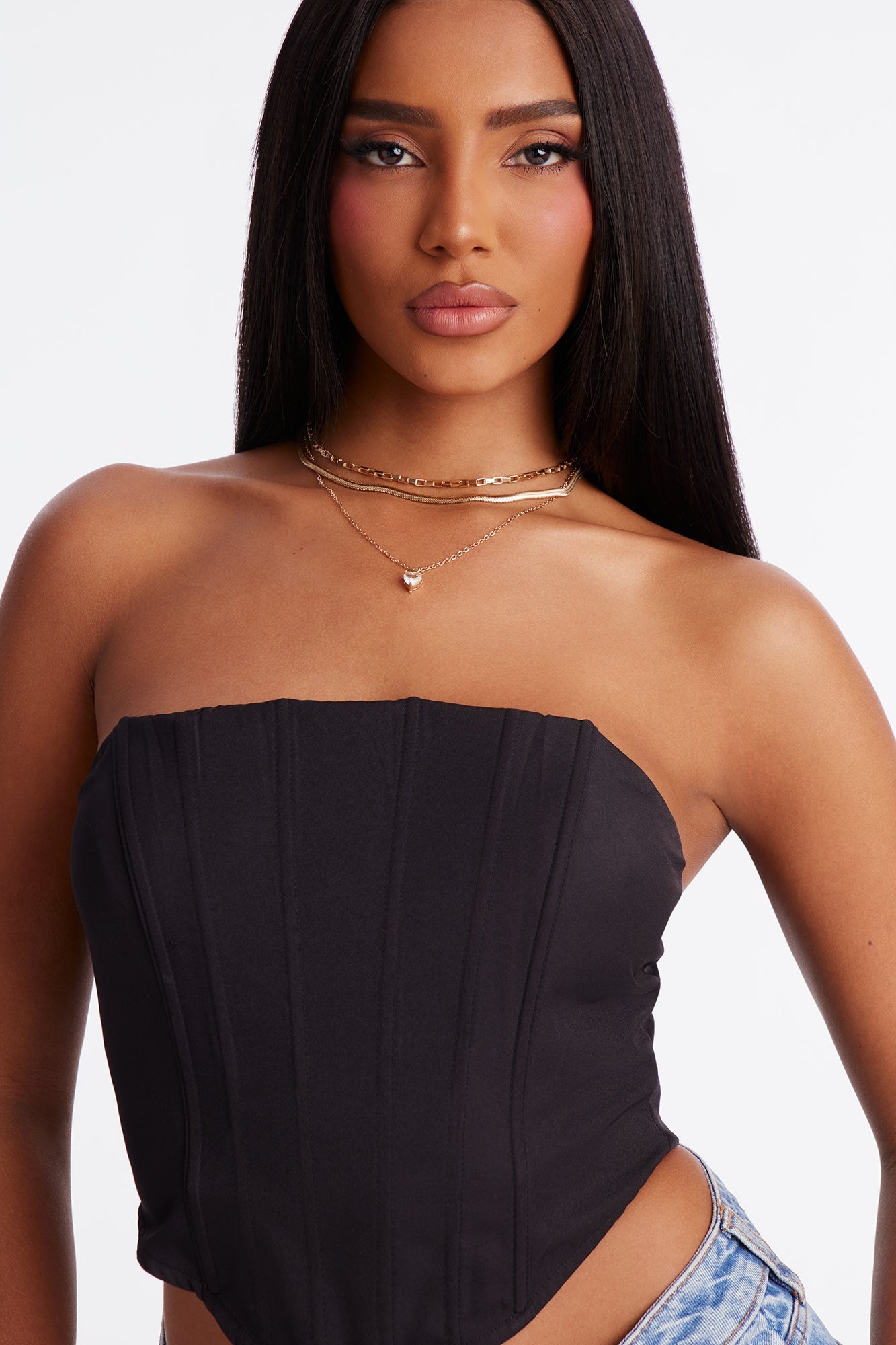 Sending My Love Layered Necklace - Gold