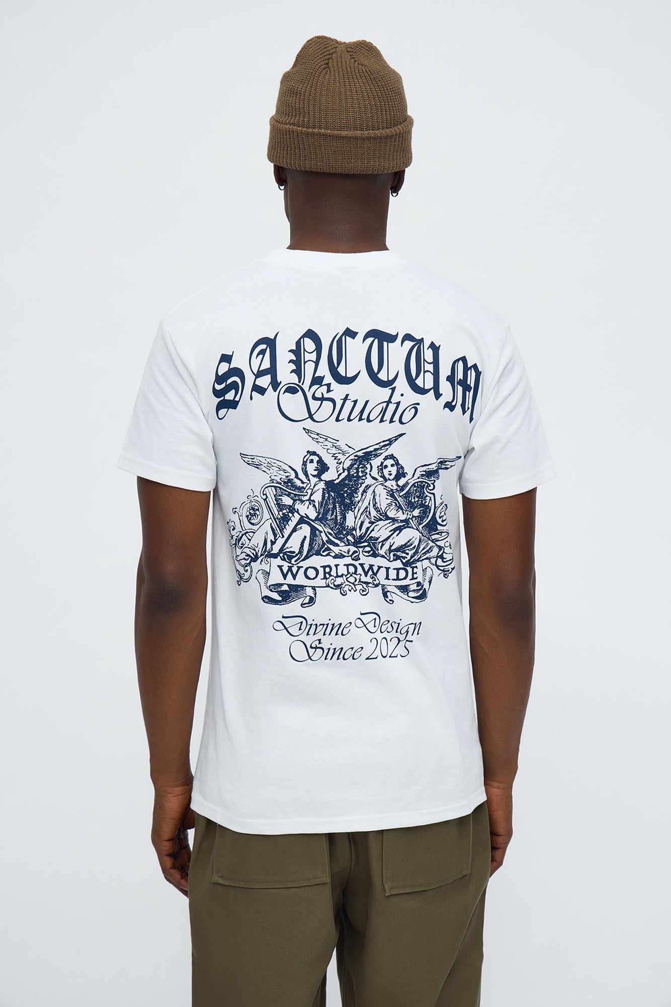 Sanctum Studio Worldwide Short Sleeve Tee - Ivory