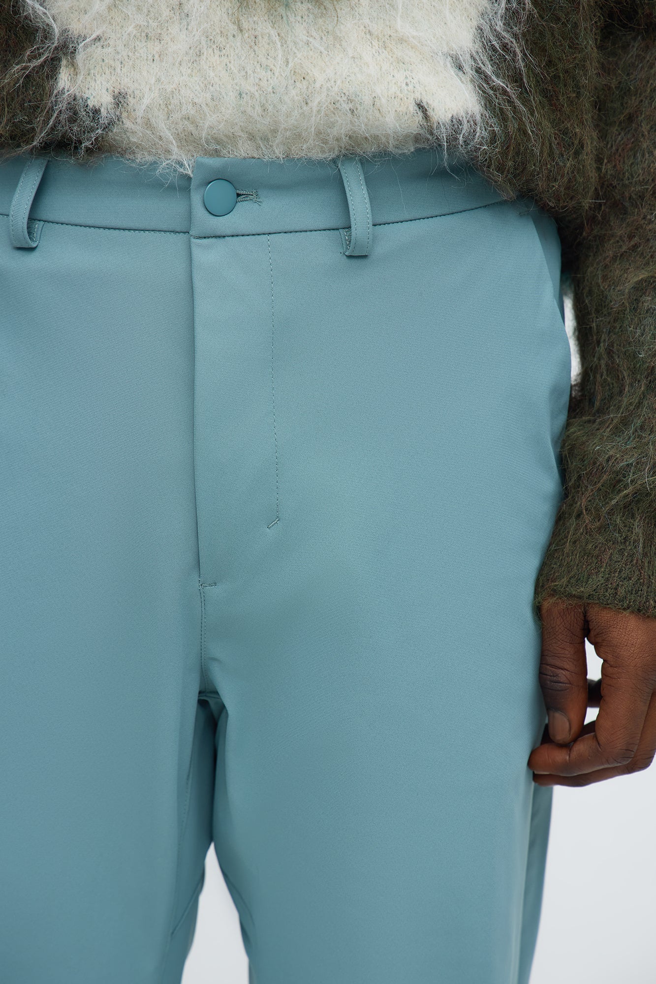 Slim Tedrick Stretch Pant - Blue