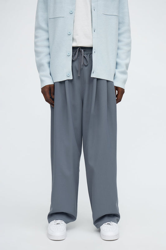 Baggy Grier Flow Pant - Dark Grey