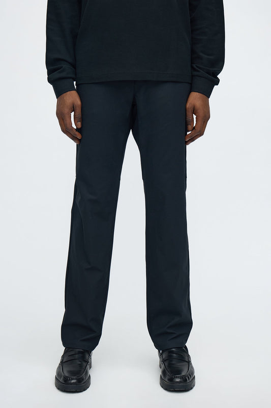 Slim Tedrick Stretch Pant - Black