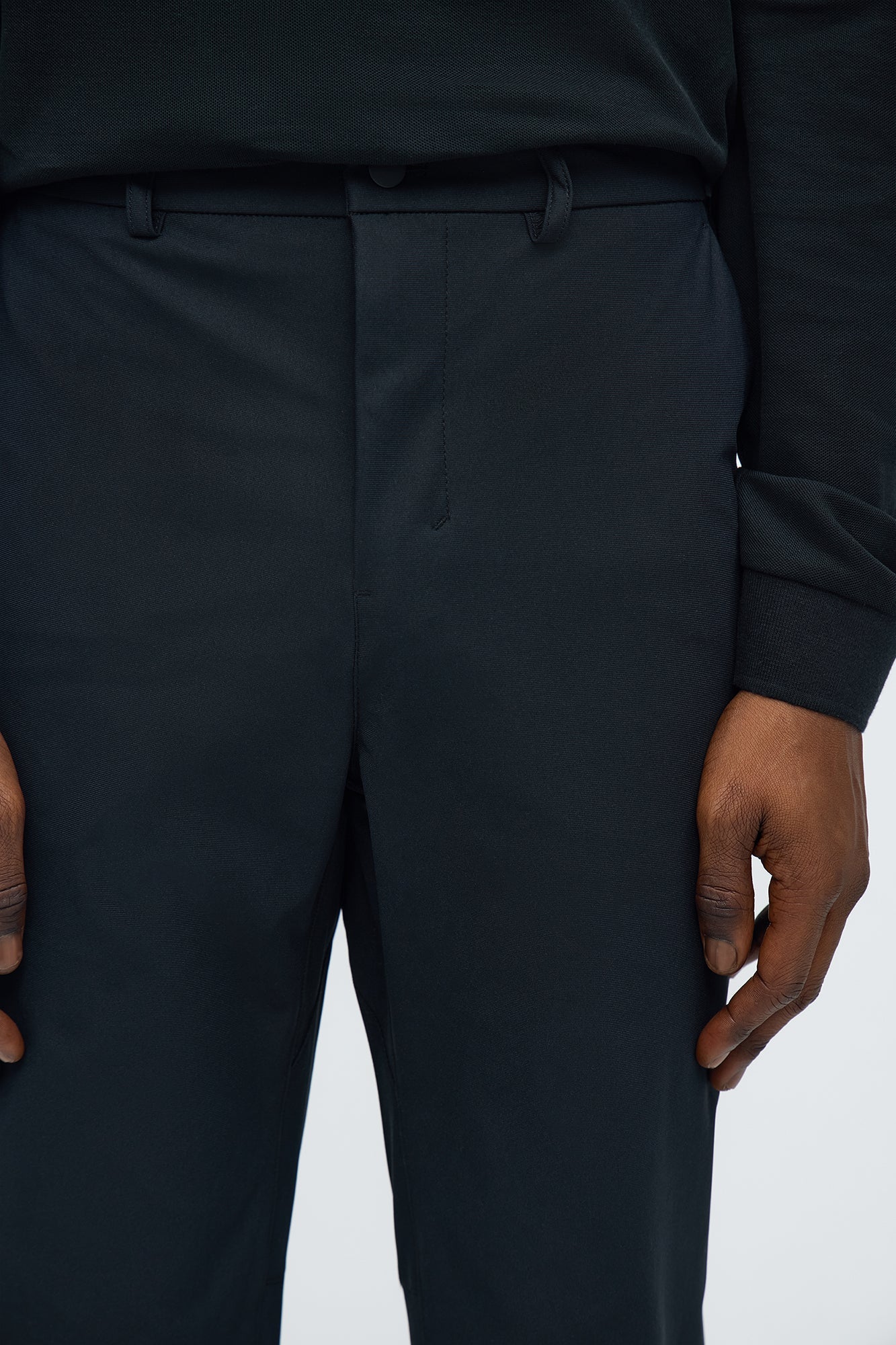 Slim Tedrick Stretch Pant - Black