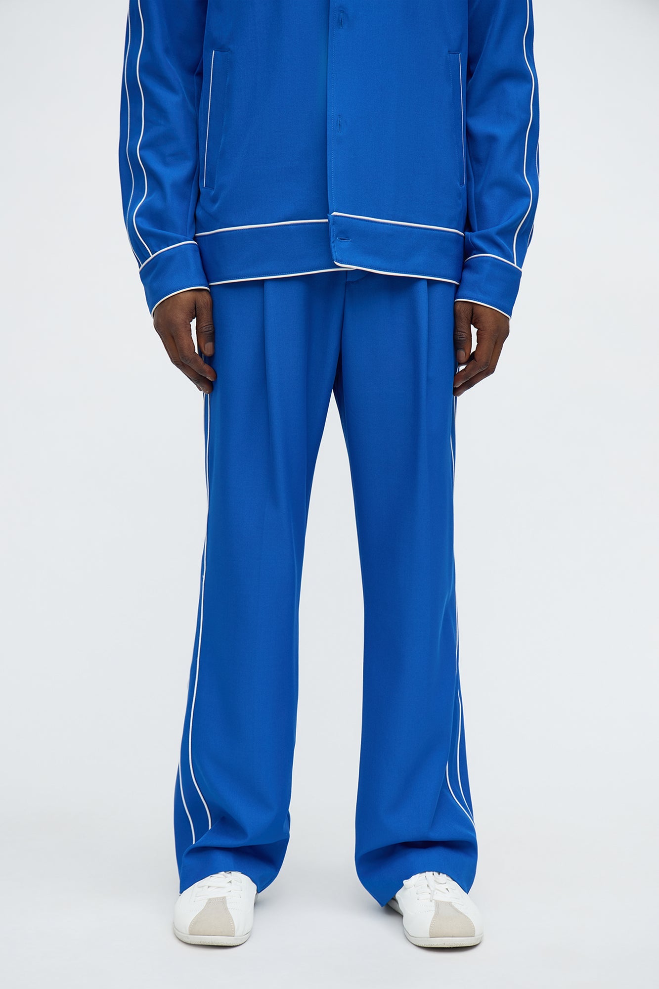 The Framework Tuxedo Trouser - Blue