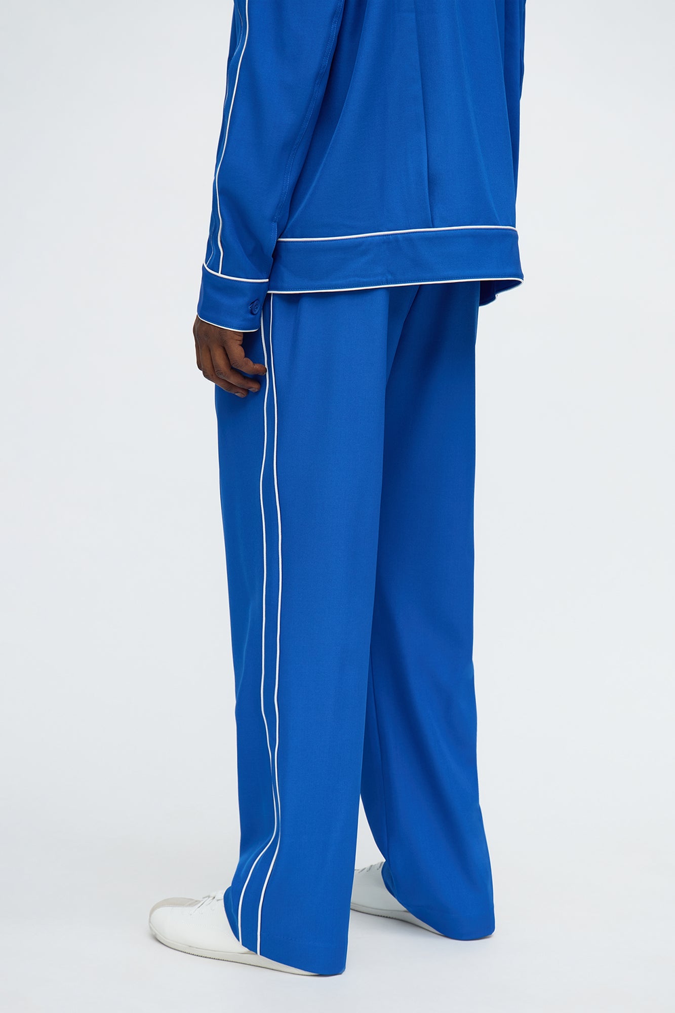 The Framework Tuxedo Trouser - Blue