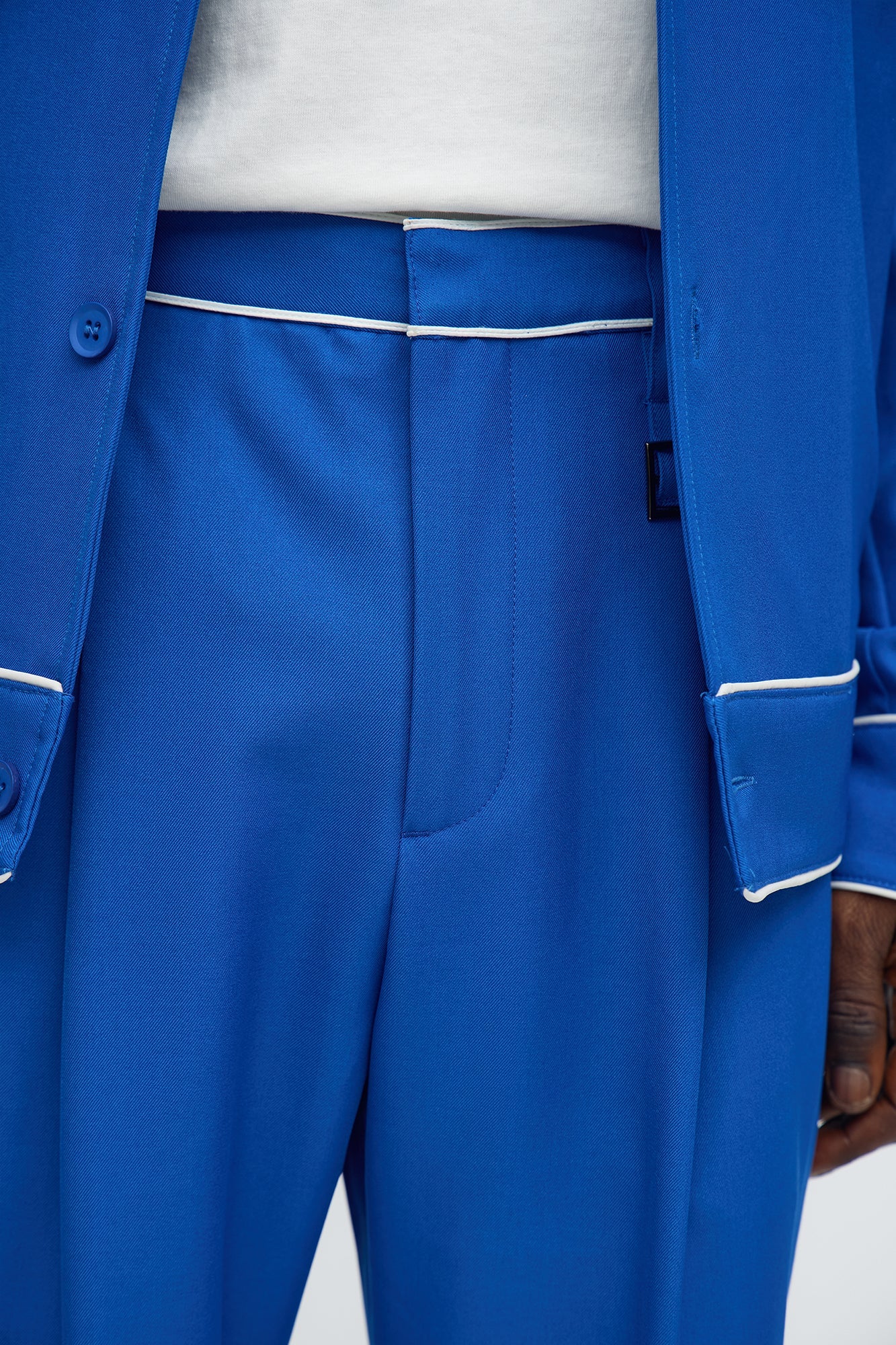 The Framework Tuxedo Trouser - Blue